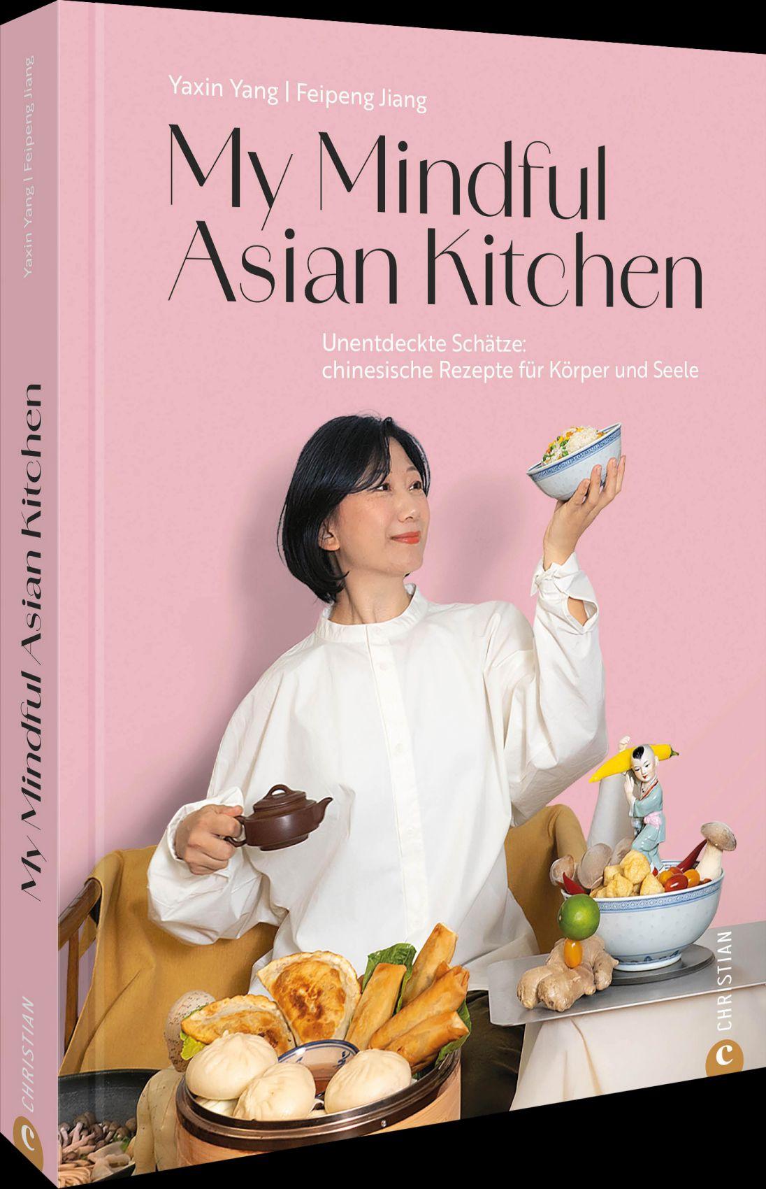 Vorderes Coverbild My Mindful Asian Kitchen