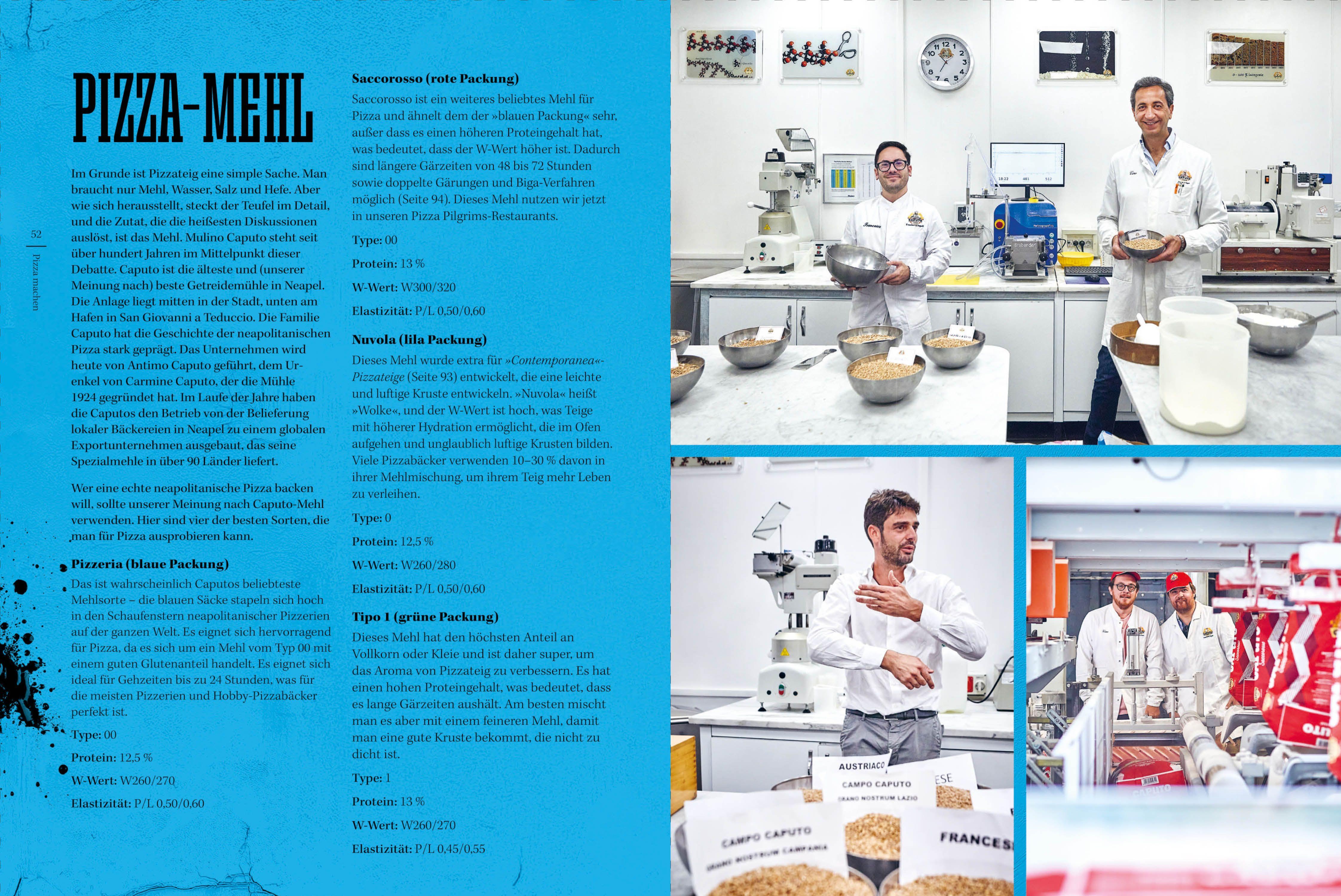 Beispielinhalt (Bild) Pizza Napoli