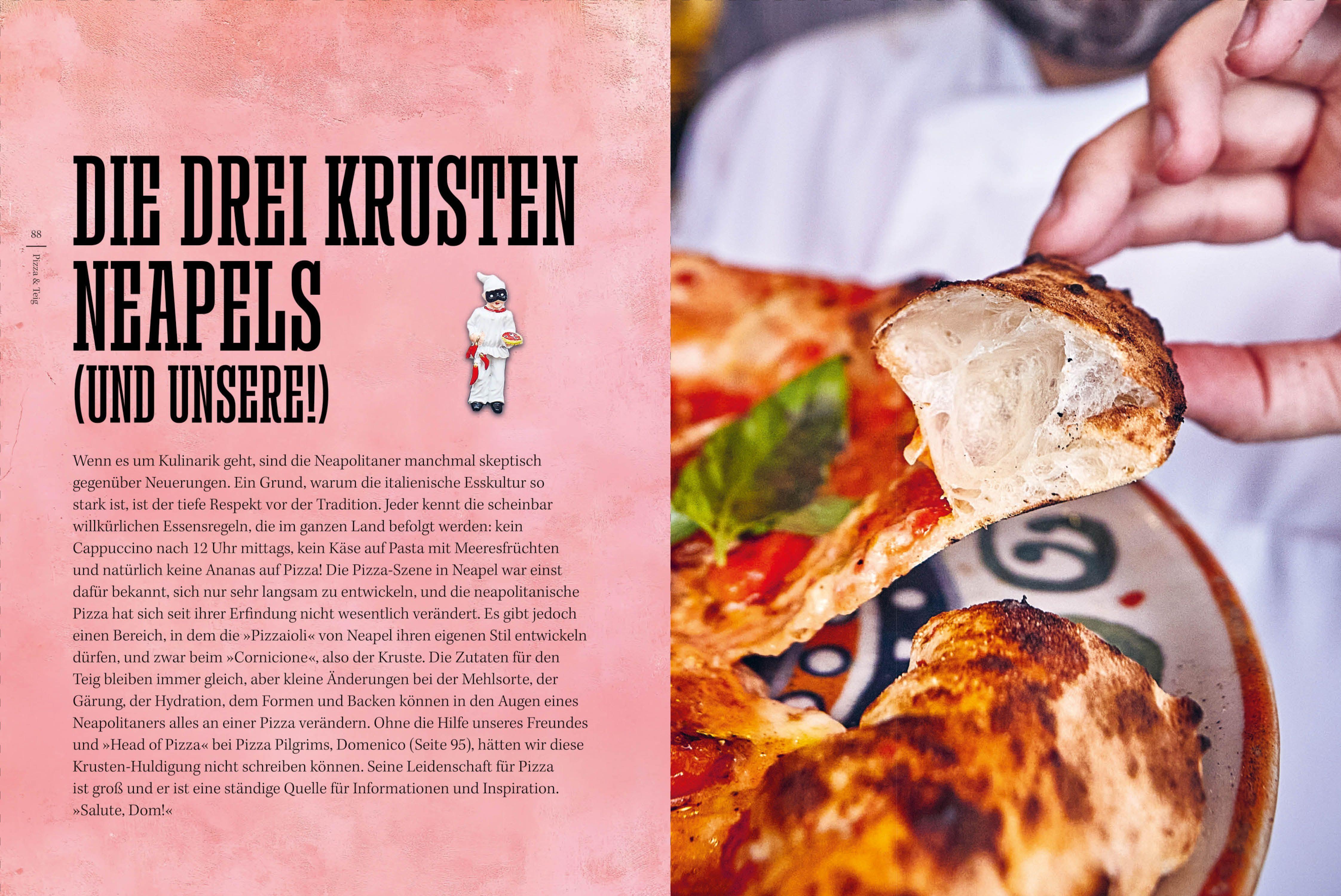 Beispielinhalt (Bild) Pizza Napoli