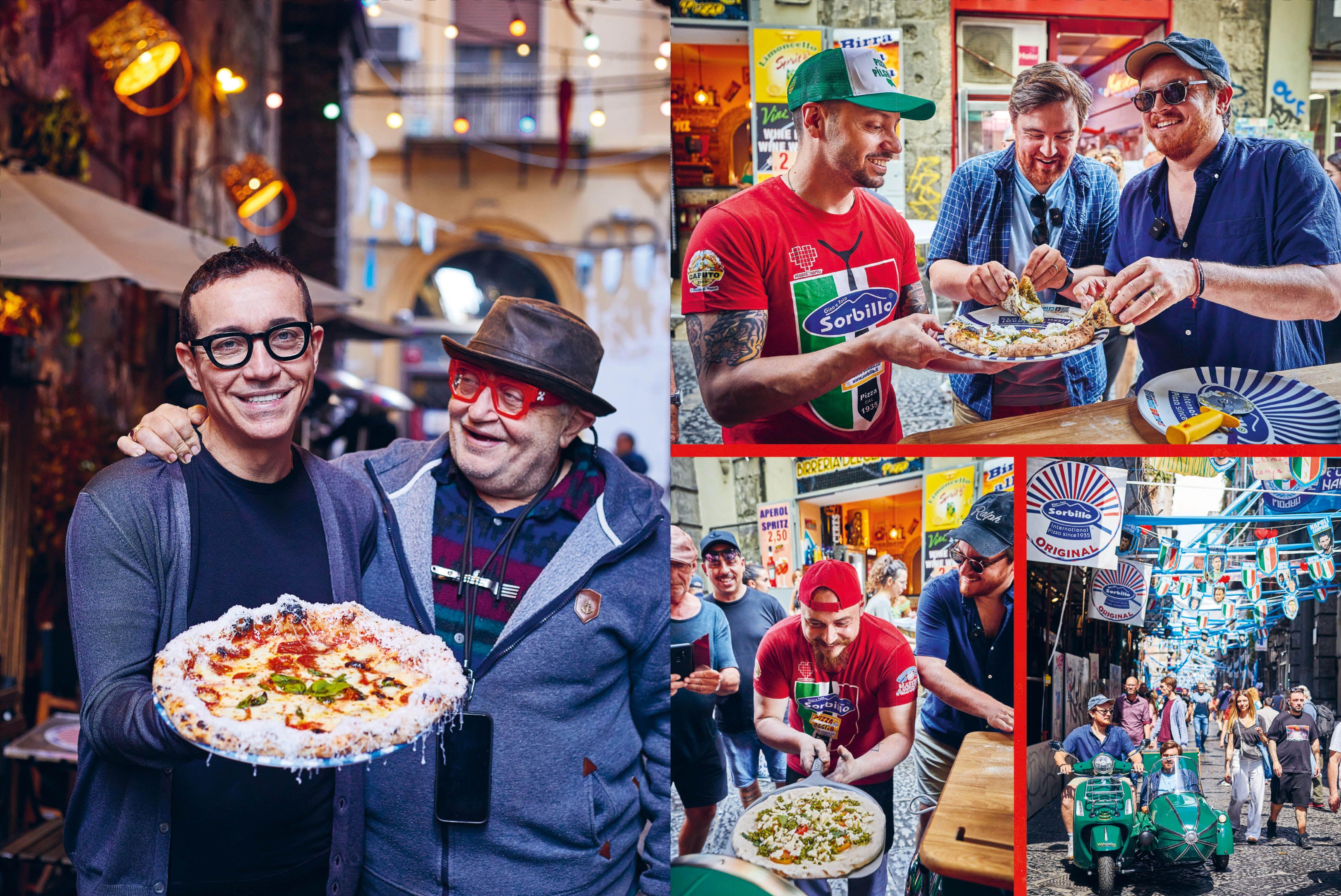 Beispielinhalt (Bild) Pizza Napoli