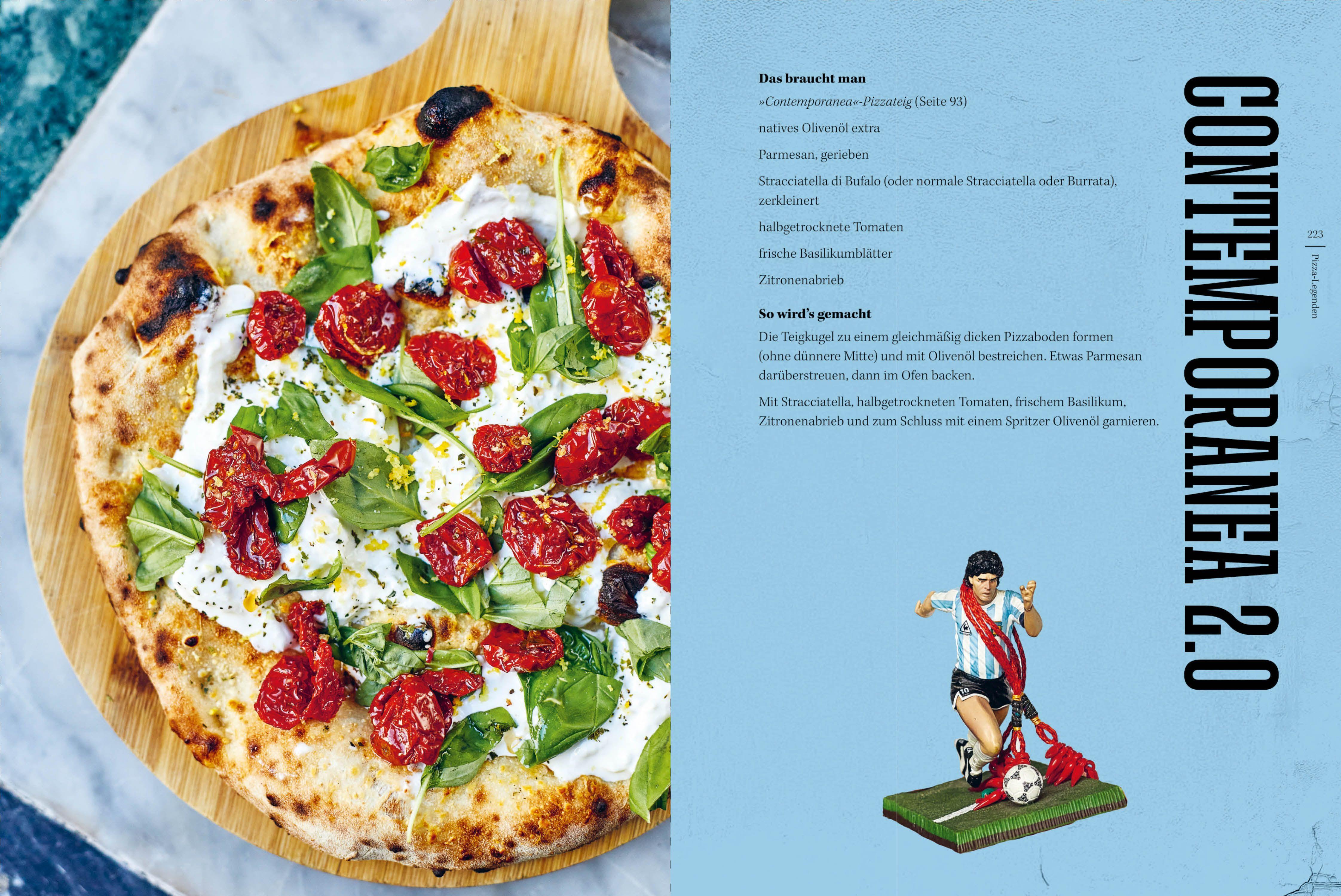 Beispielinhalt (Bild) Pizza Napoli