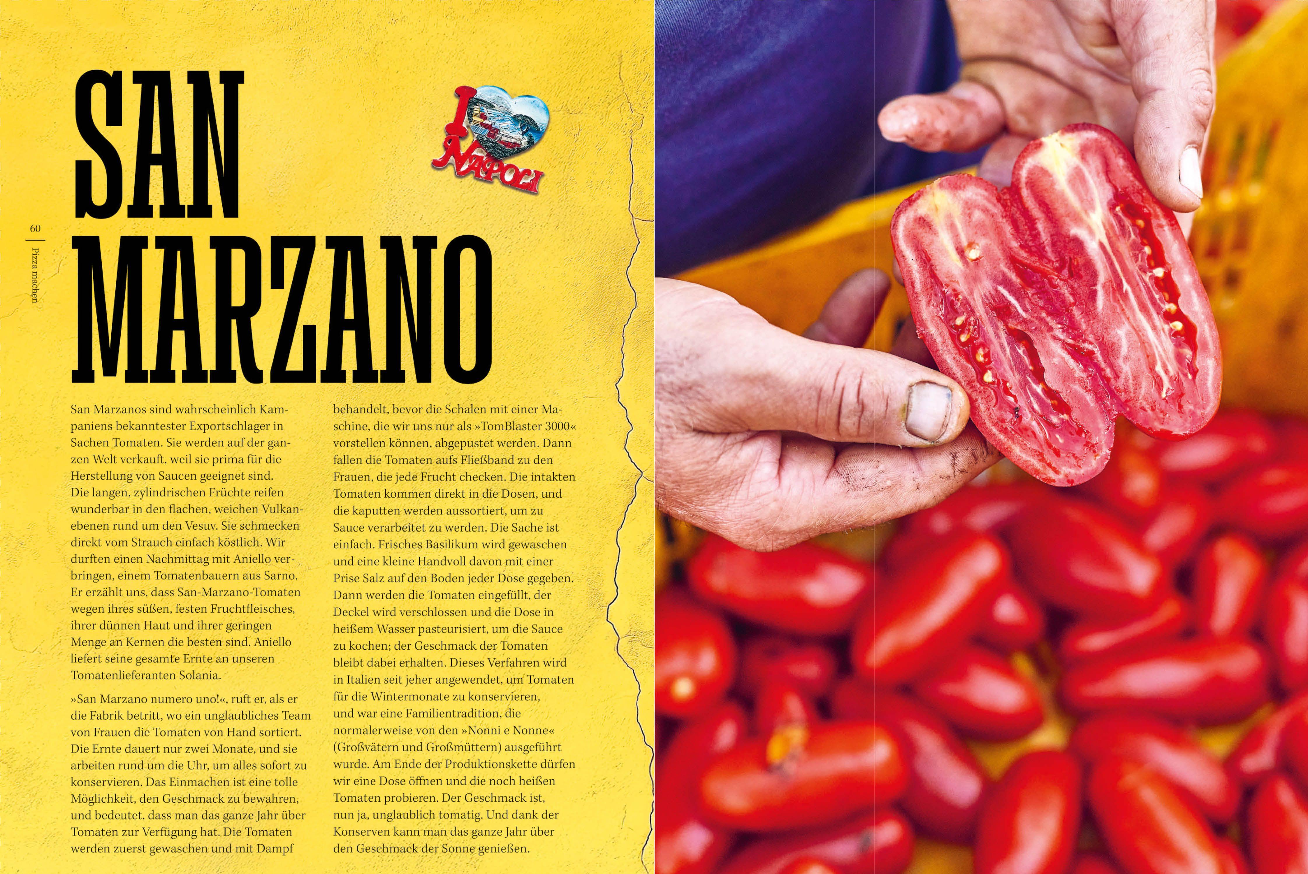 Beispielinhalt (Bild) Pizza Napoli