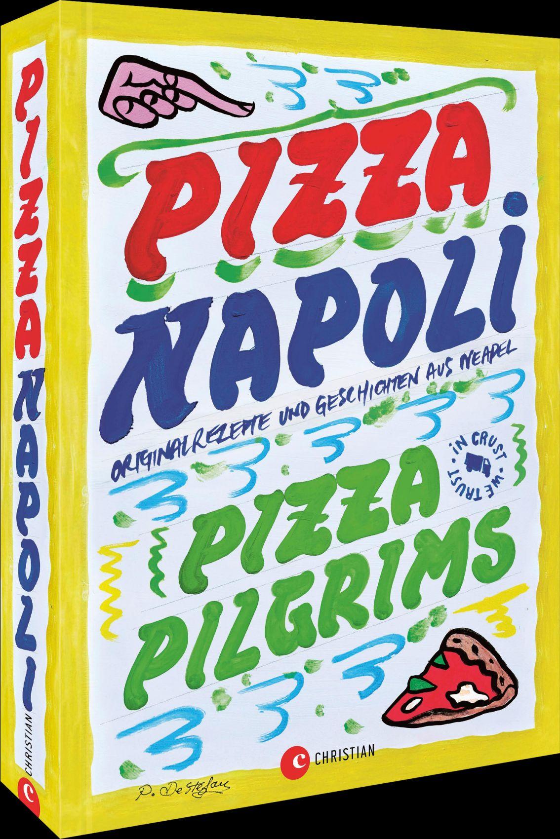Vorderes Coverbild Pizza Napoli