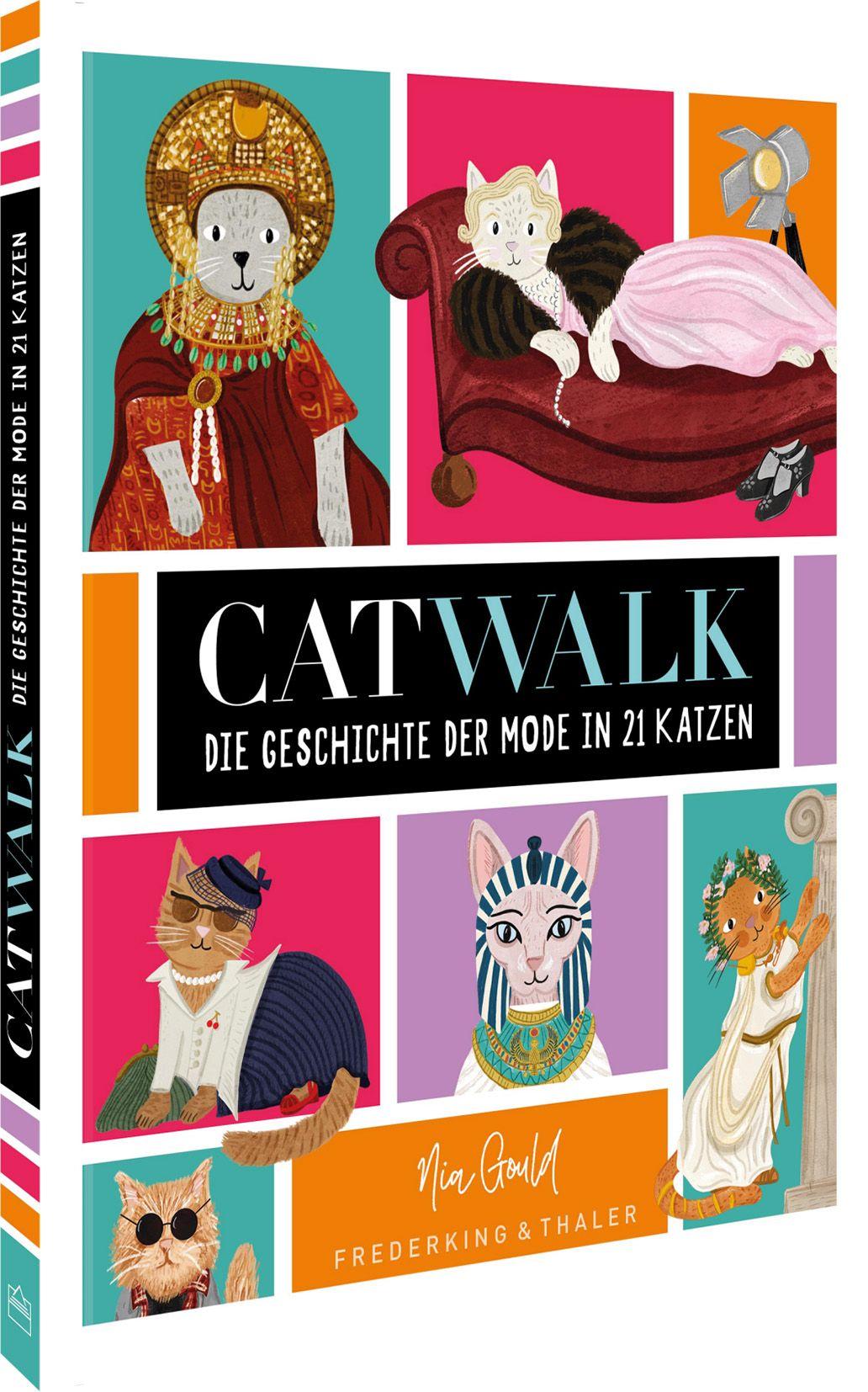 Vorderes Coverbild Catwalk