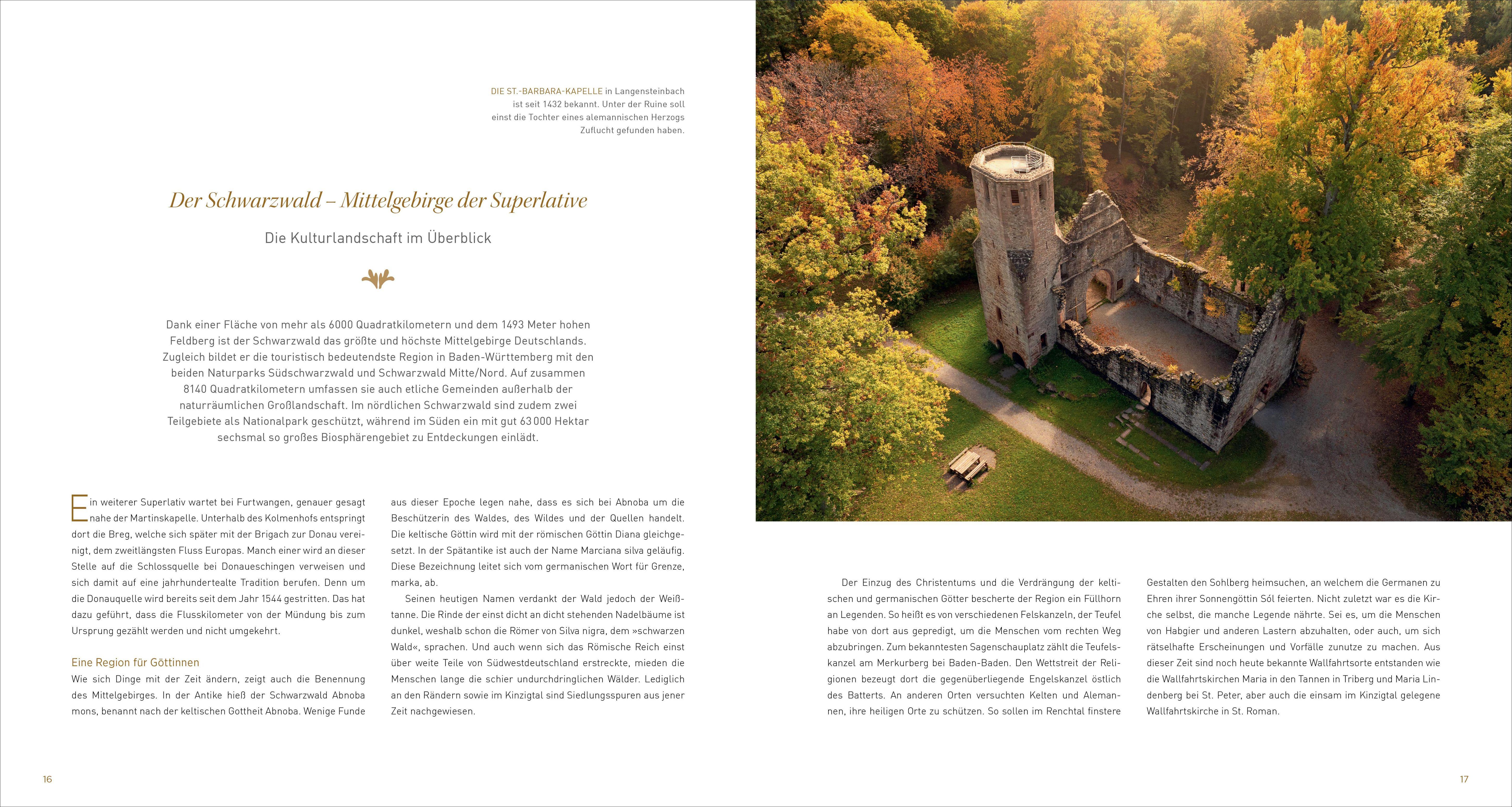 Beispielinhalt (Bild) Sagenhafter Schwarzwald