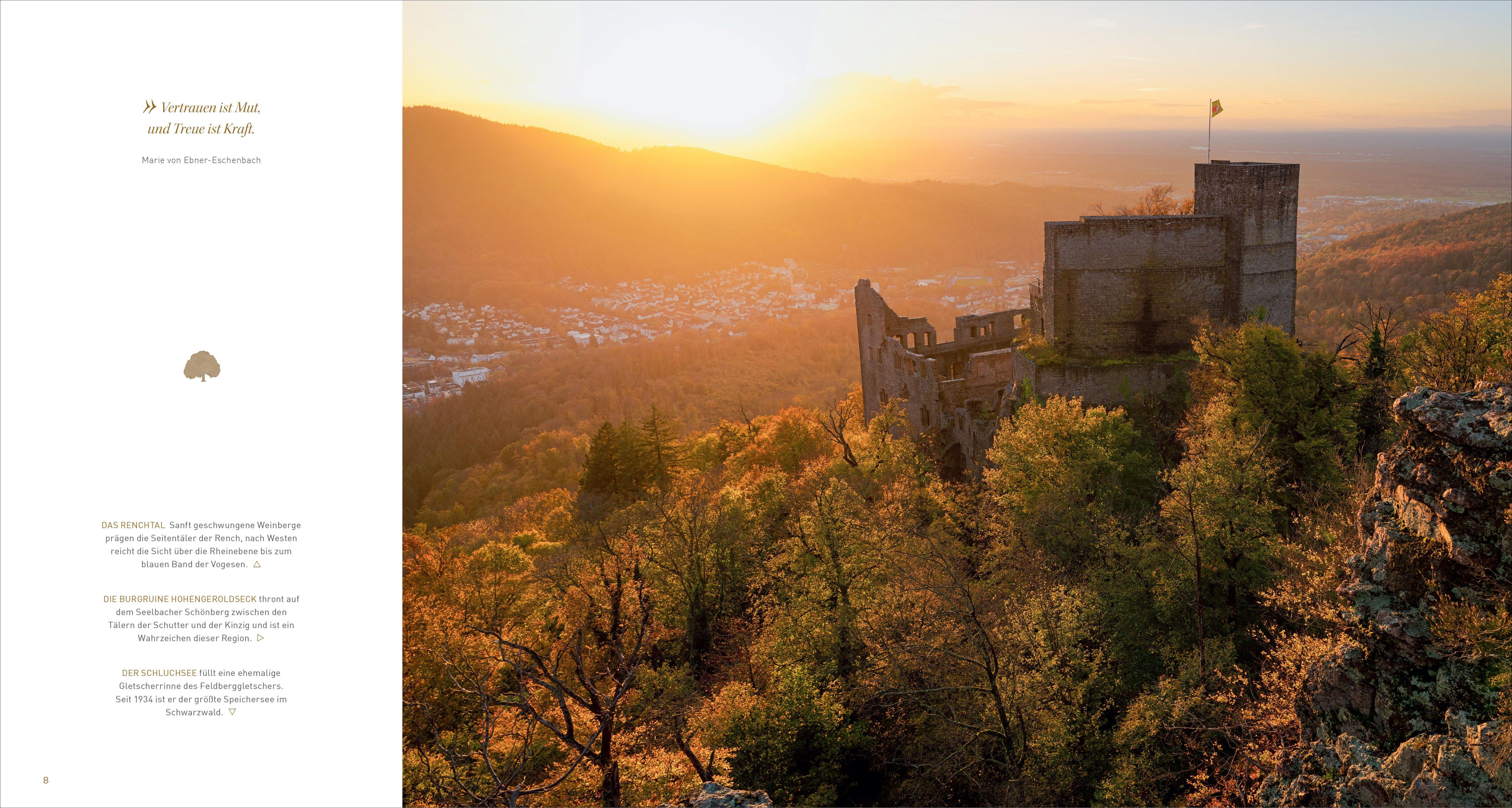 Beispielinhalt (Bild) Sagenhafter Schwarzwald