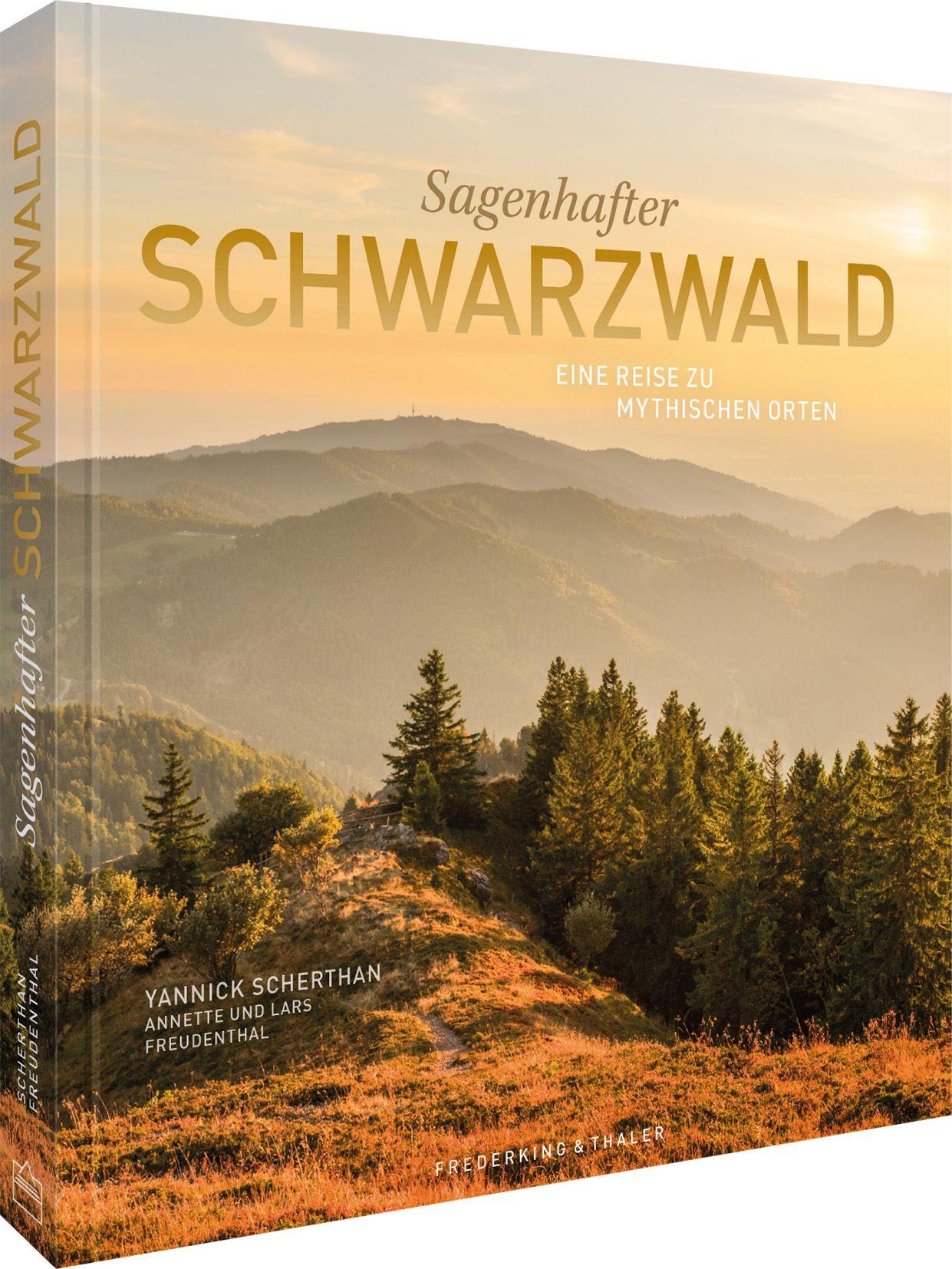 Vorderes Coverbild Sagenhafter Schwarzwald
