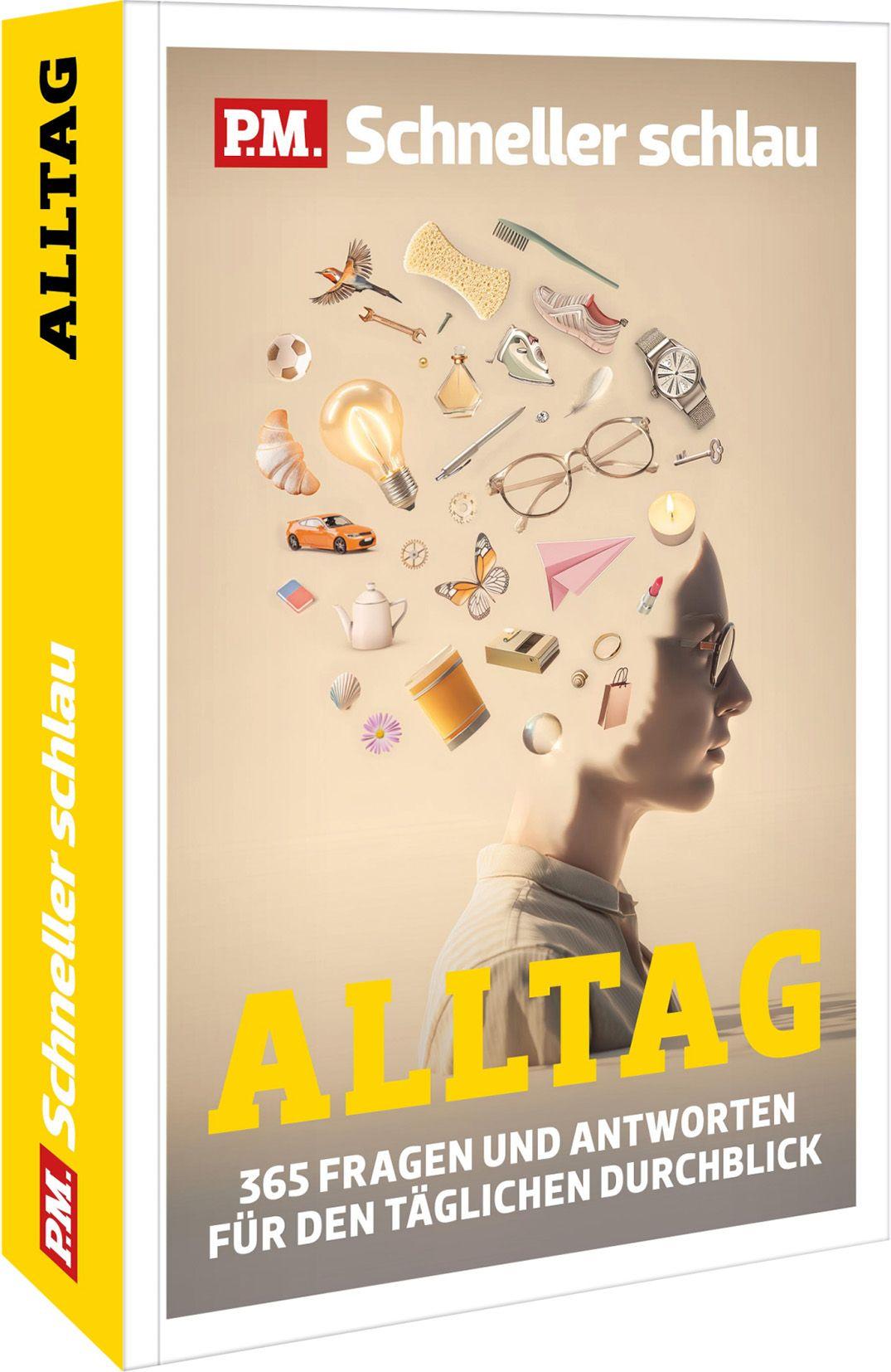 Vorderes Coverbild P.M. Schneller Schlau - ALLTAG