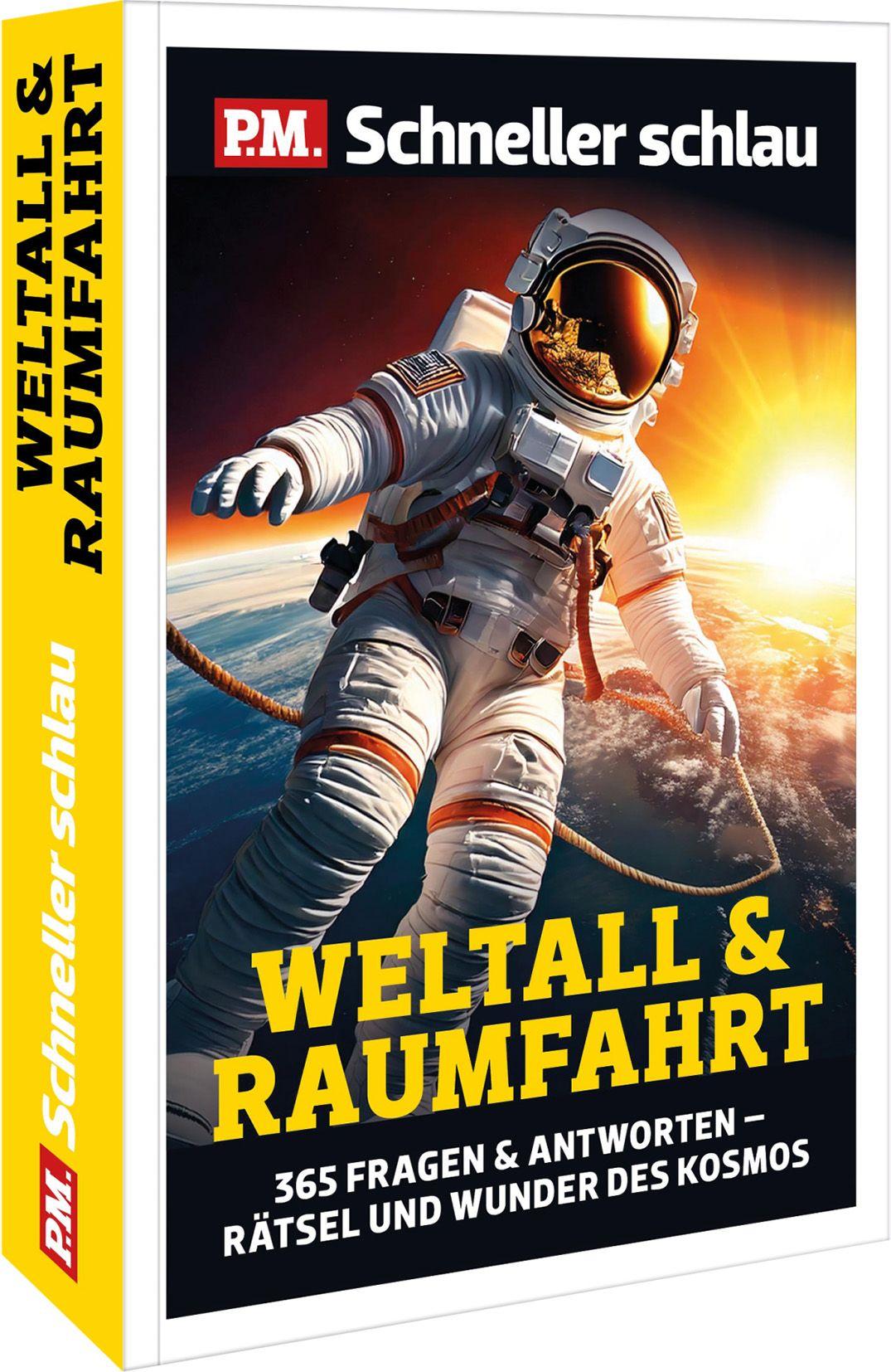 Vorderes Coverbild P.M. Schneller Schlau - WELTALL & RAUMFAHRT