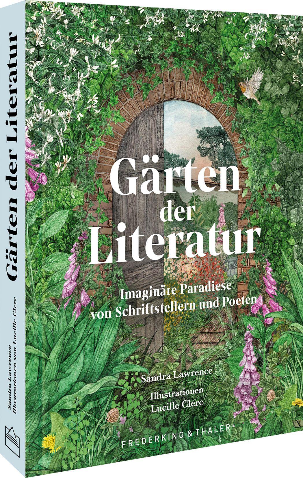 Vorderes Coverbild Gärten der Literatur