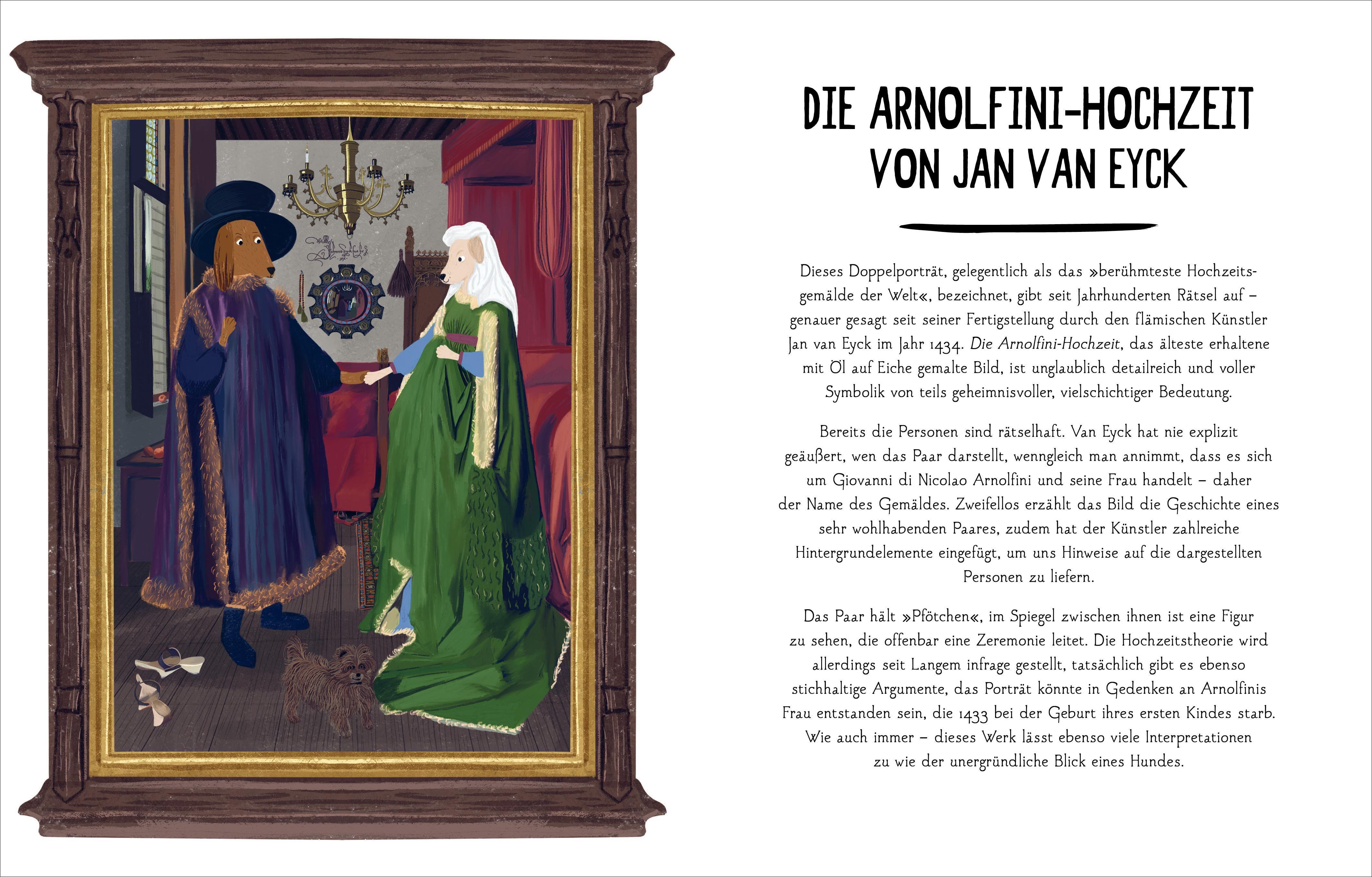 Beispielinhalt (Bild) Meisterwerke mit Hund