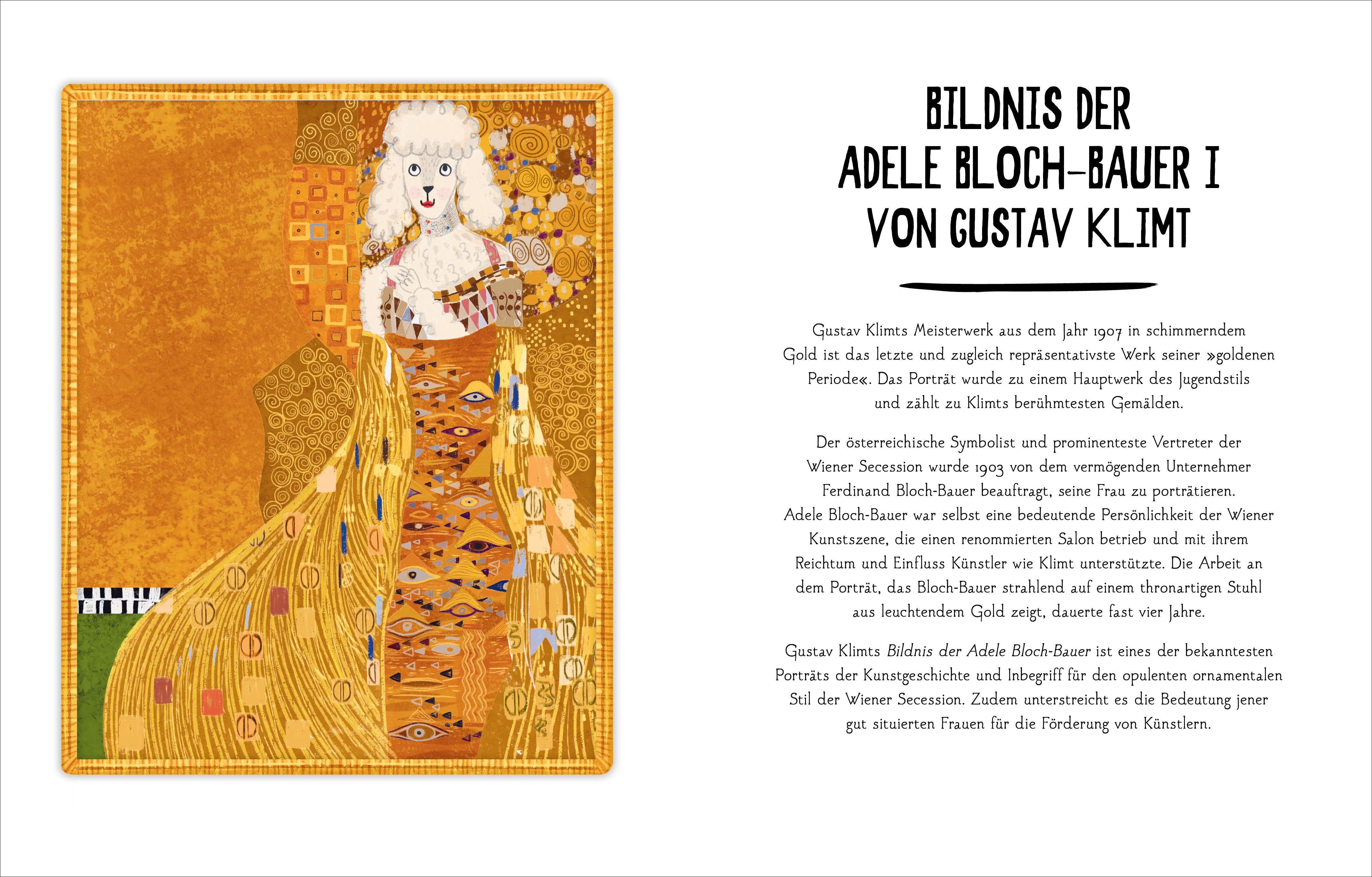 Beispielinhalt (Bild) Meisterwerke mit Hund