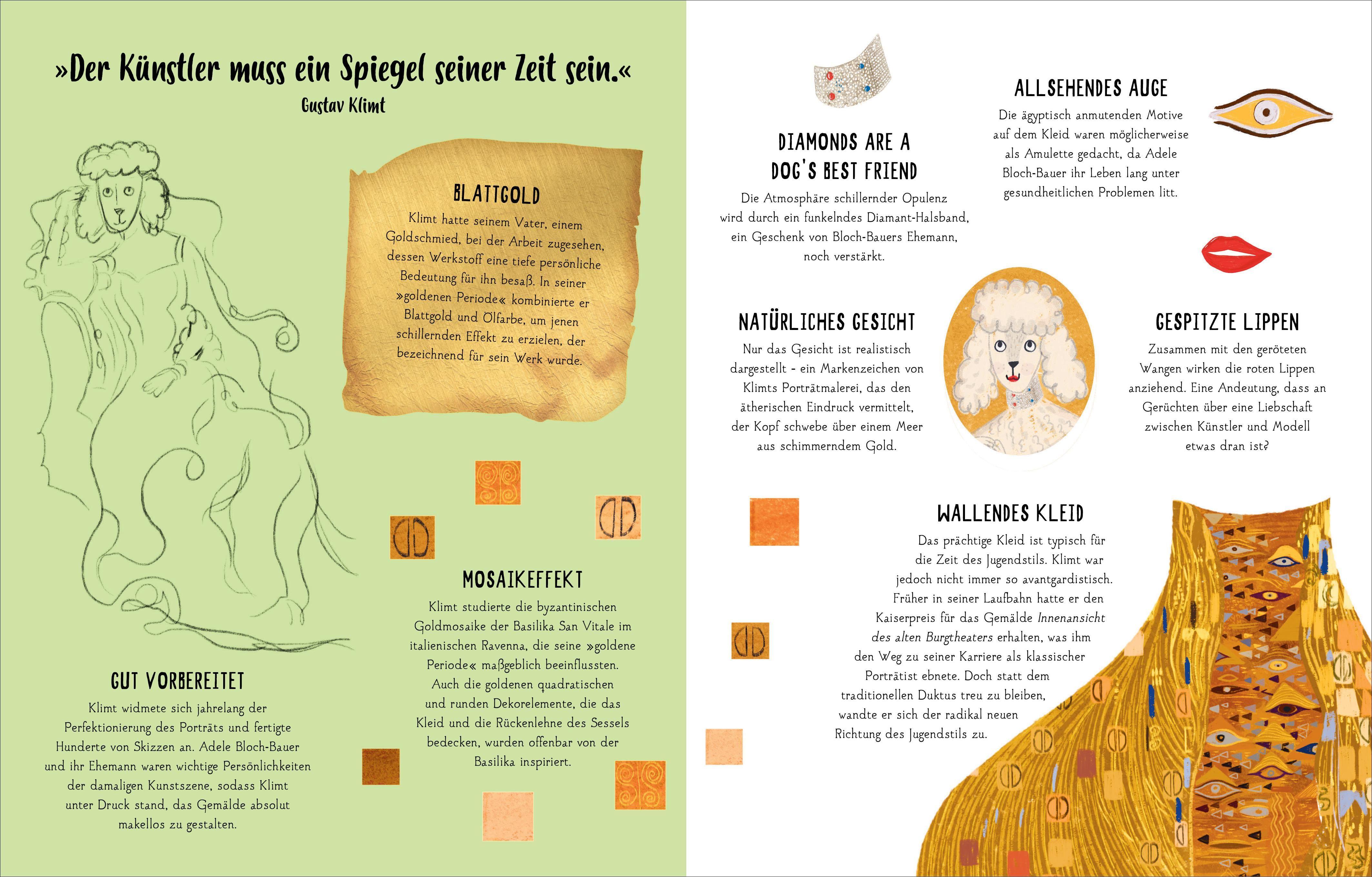 Beispielinhalt (Bild) Meisterwerke mit Hund