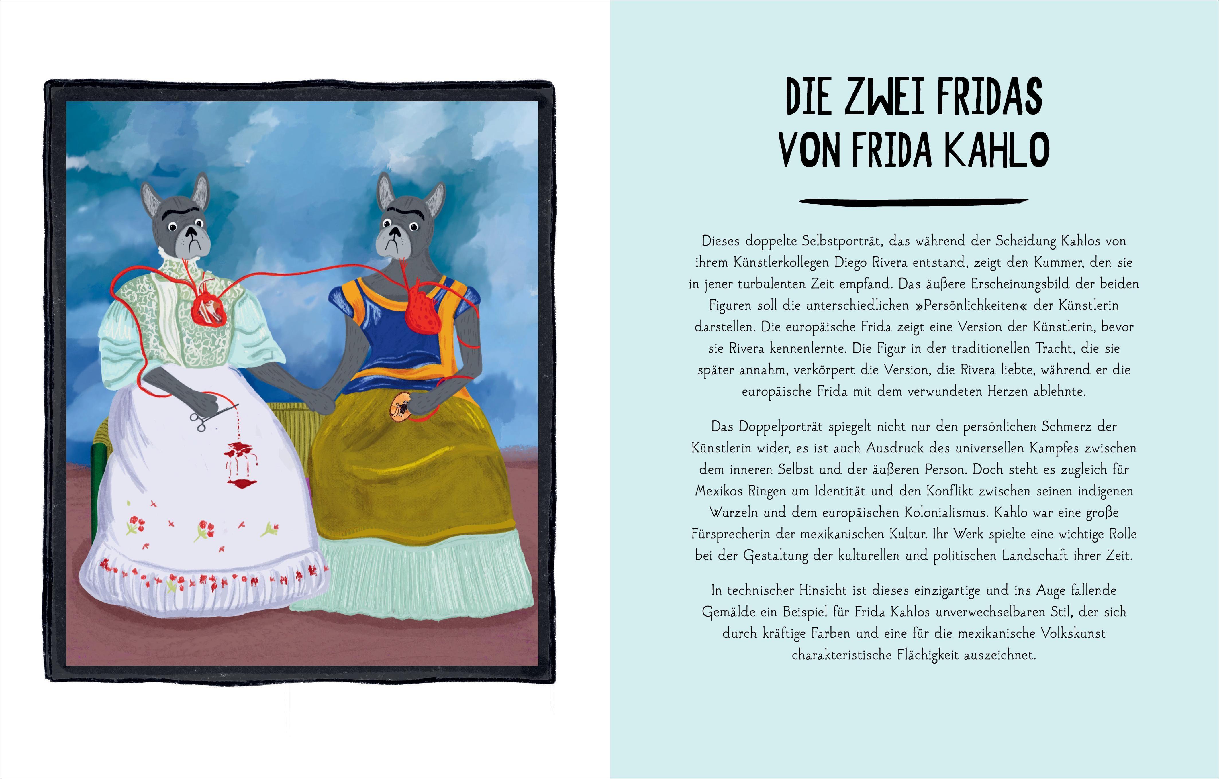 Beispielinhalt (Bild) Meisterwerke mit Hund