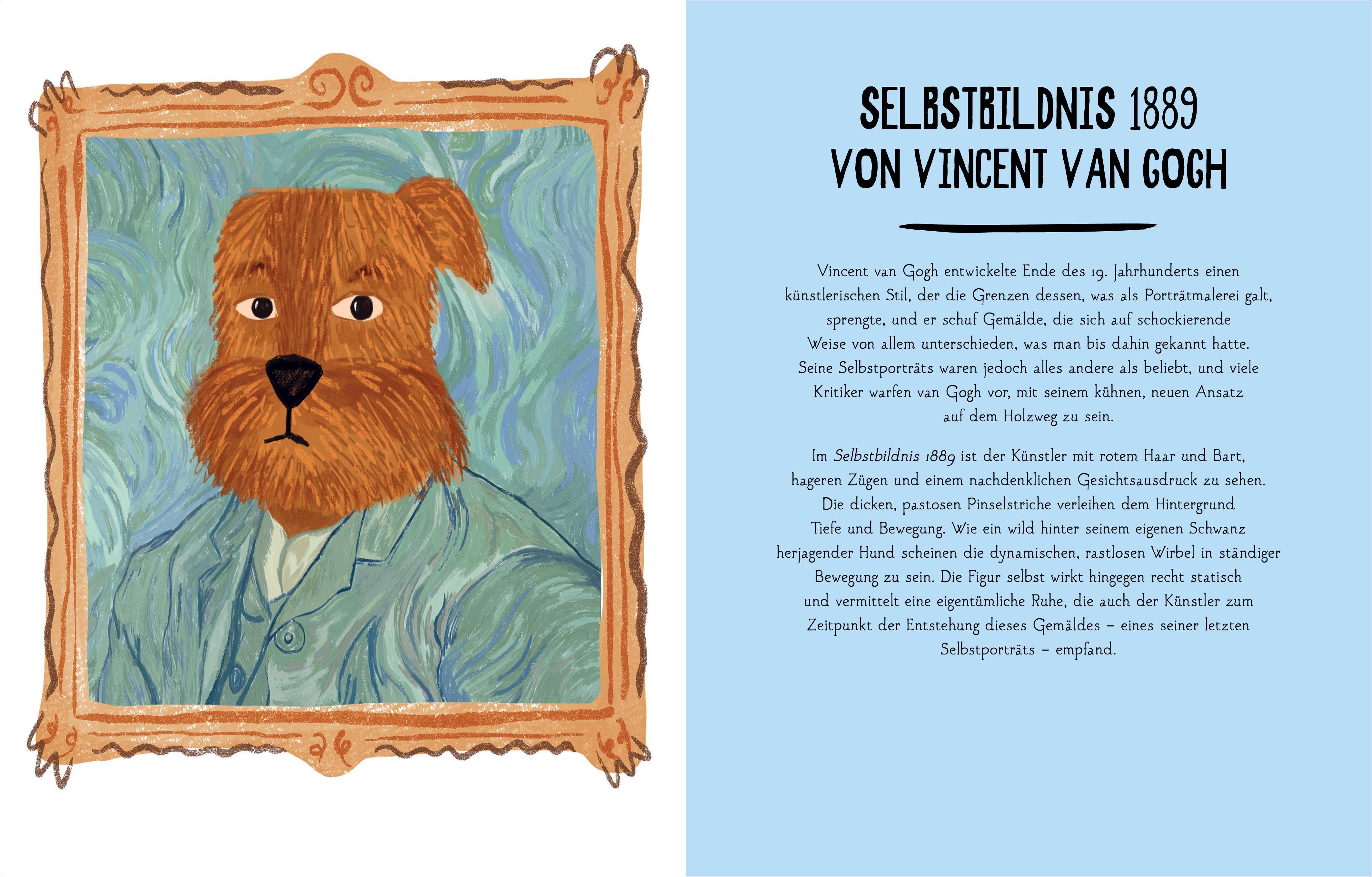 Beispielinhalt (Bild) Meisterwerke mit Hund