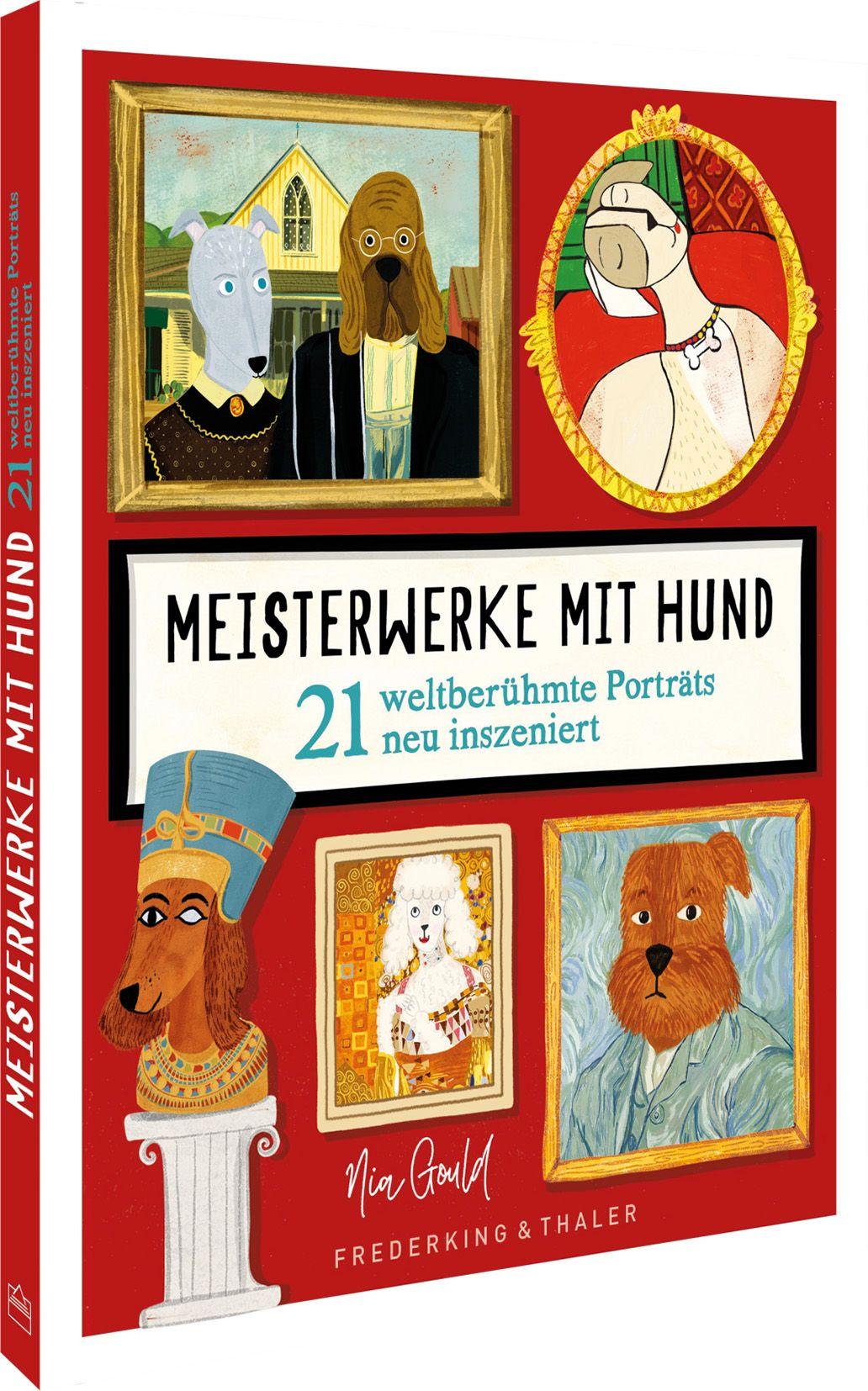 Vorderes Coverbild Meisterwerke mit Hund