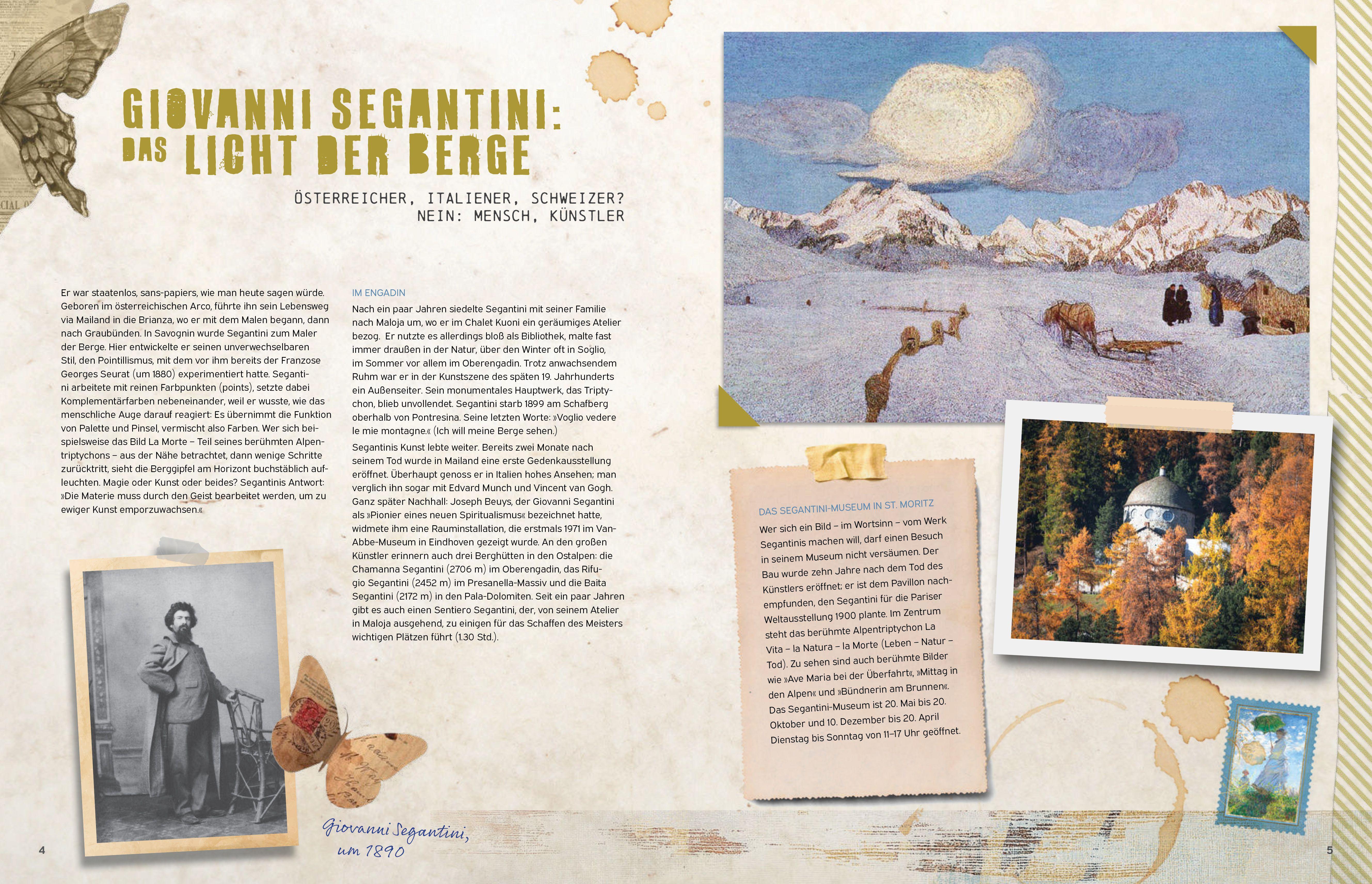 Beispielinhalt (Bild) Die Alpen-Bibel