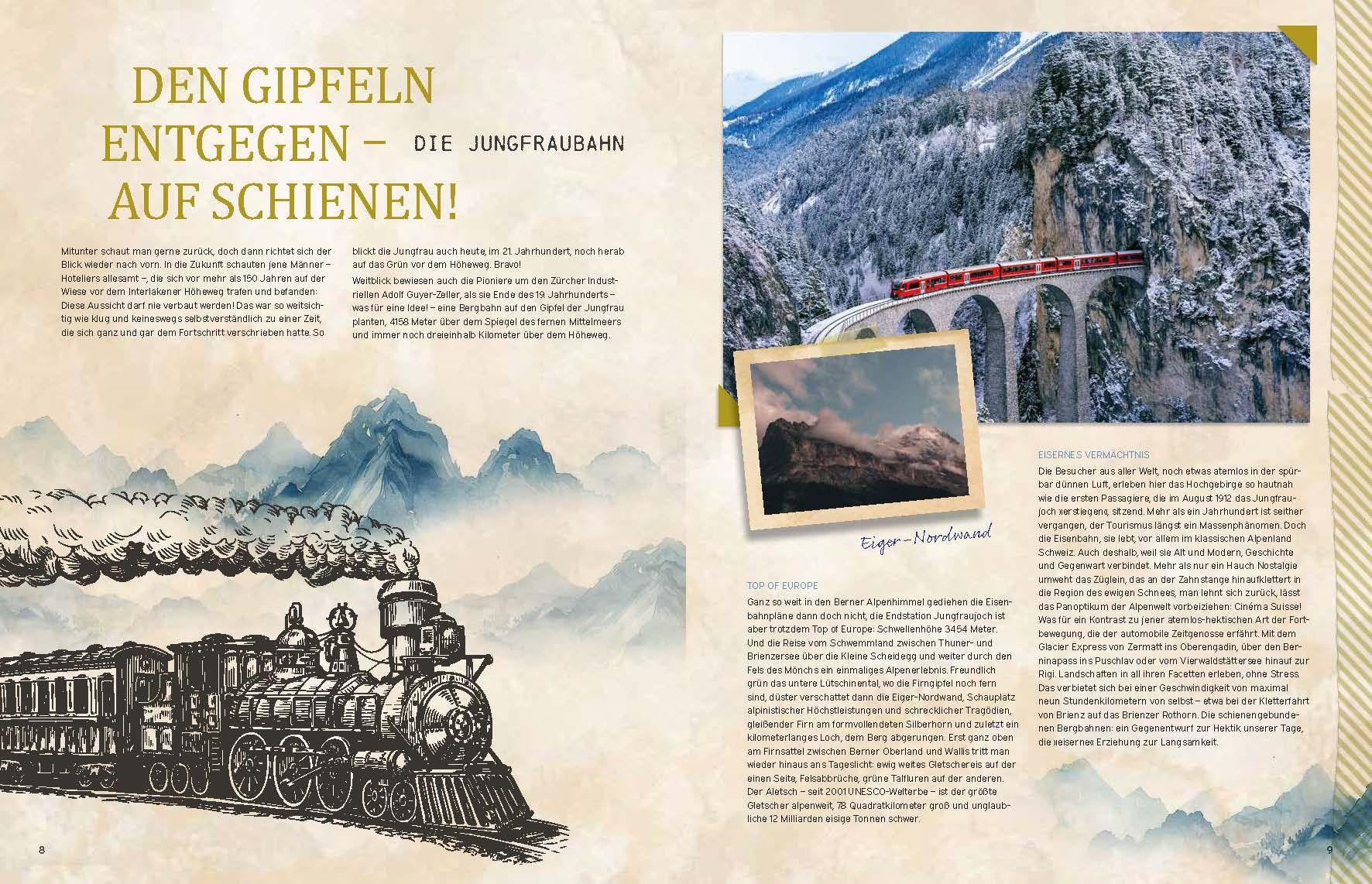 Beispielinhalt (Bild) Die Alpen-Bibel