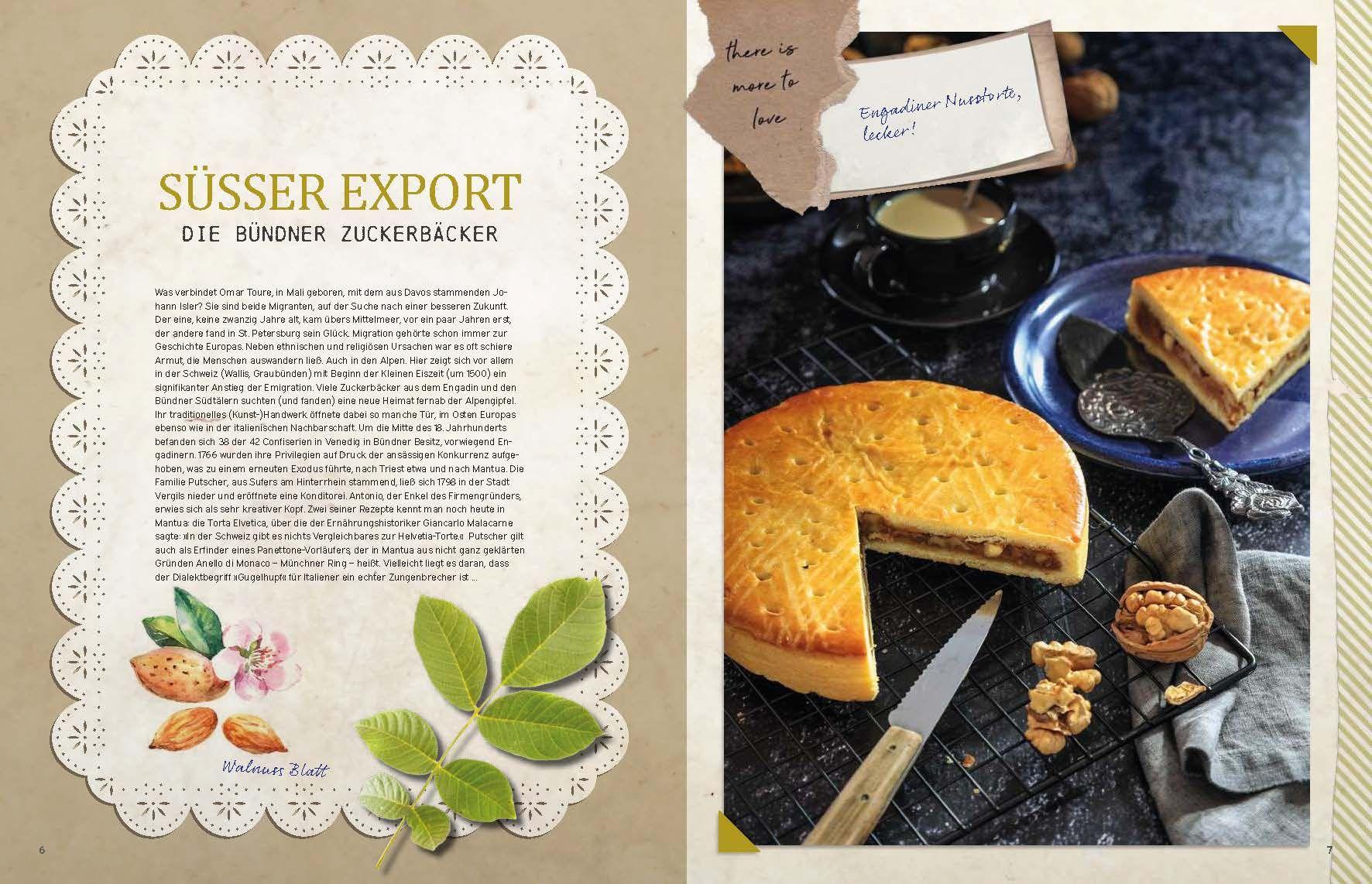 Beispielinhalt (Bild) Die Alpen-Bibel