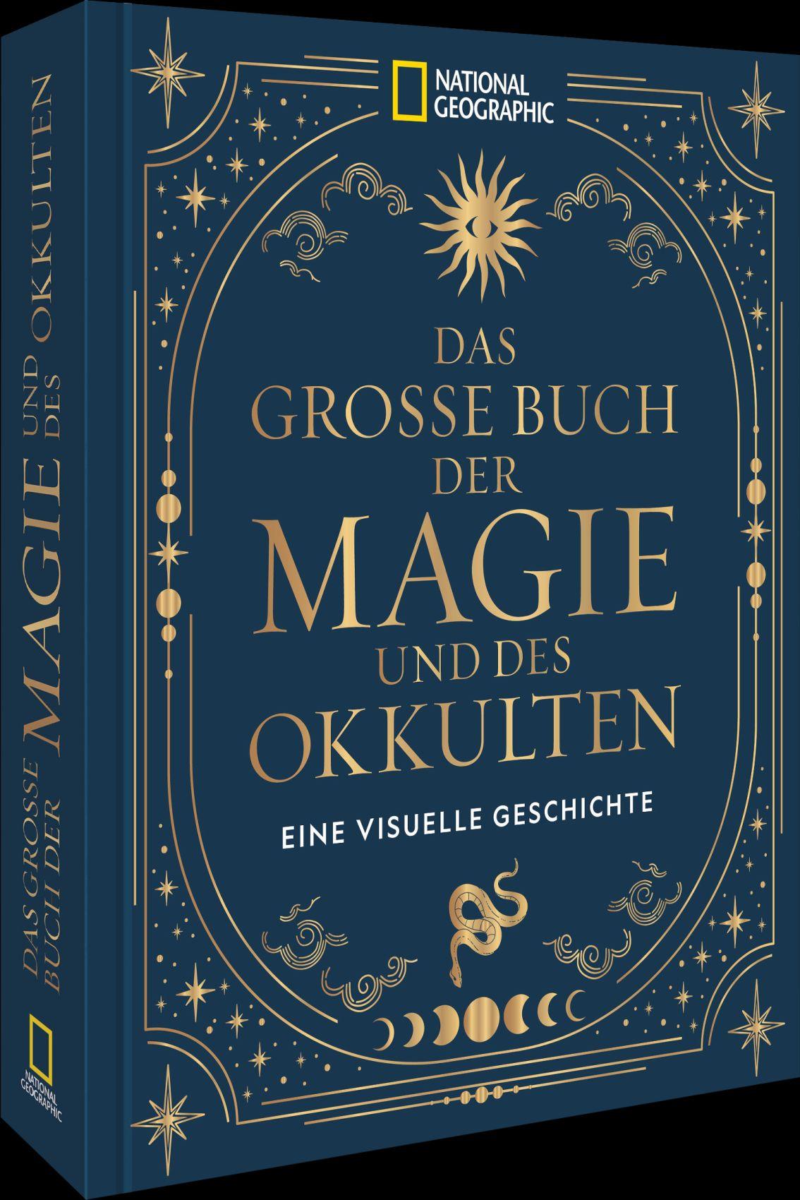 Vorderes Coverbild Das große Buch der Magie und des Okkulten
