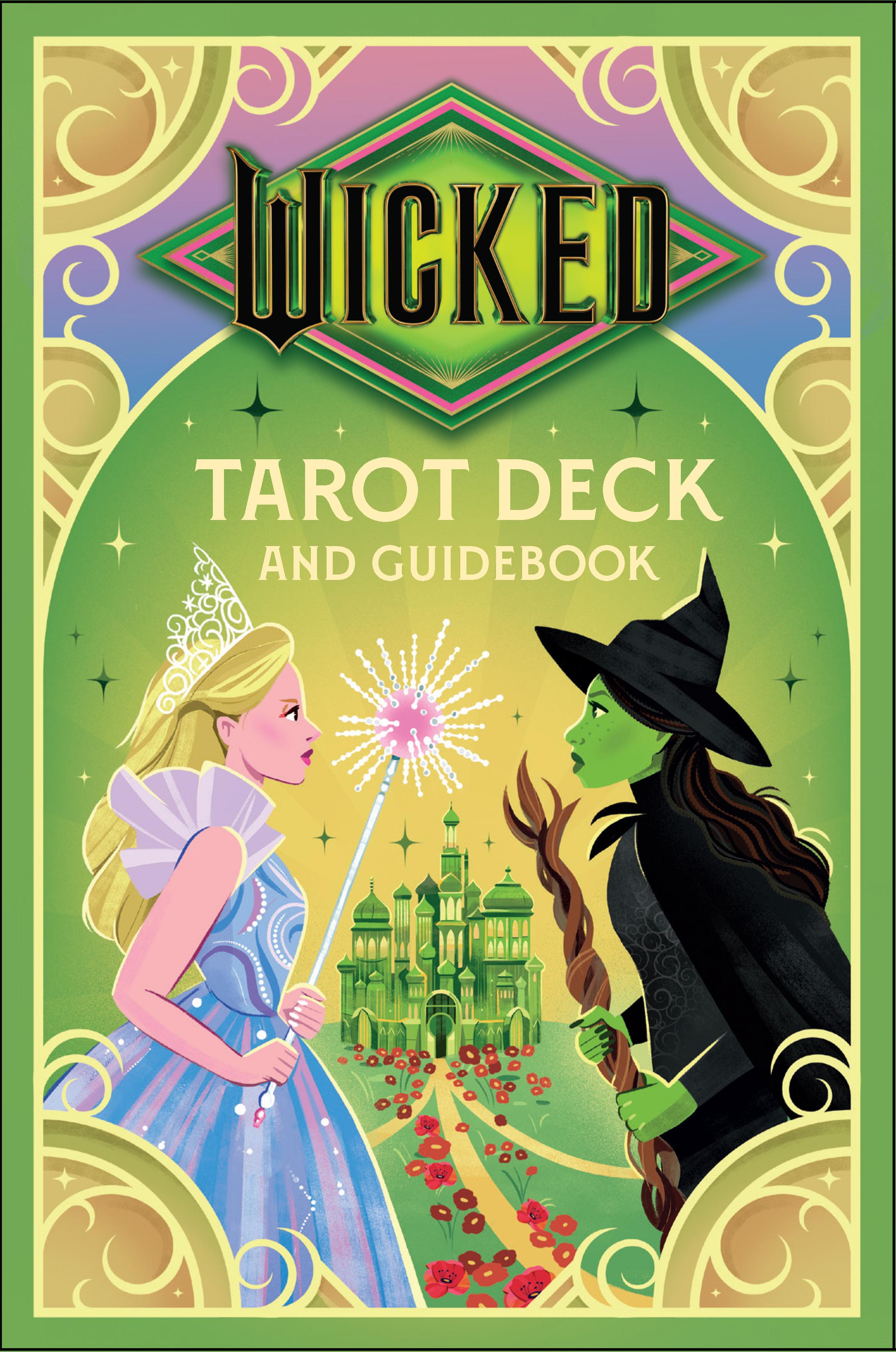 Vorderes Coverbild Wicked Tarot Deck and Guidebook