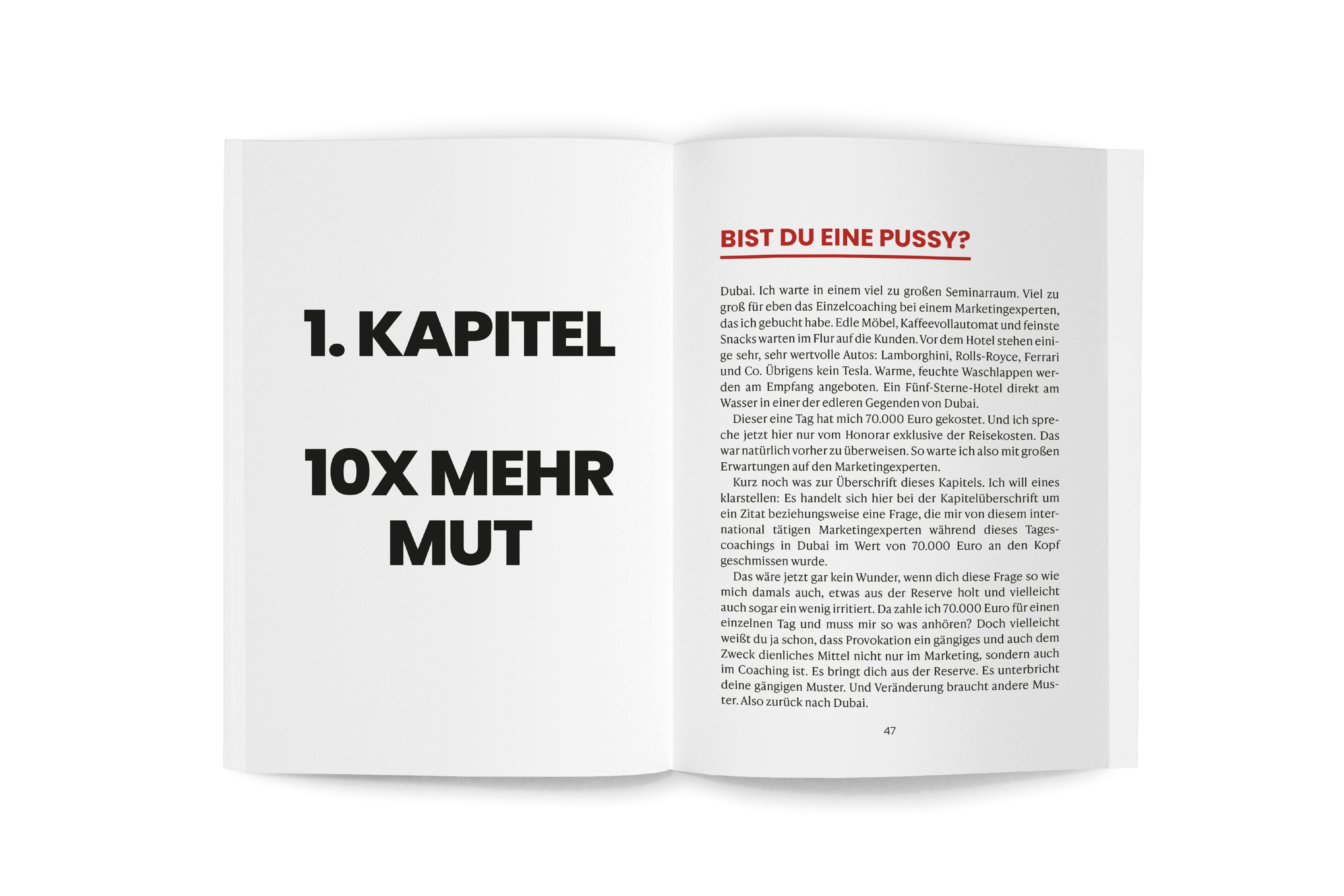 Beispielinhalt (Bild) Iron Mindset