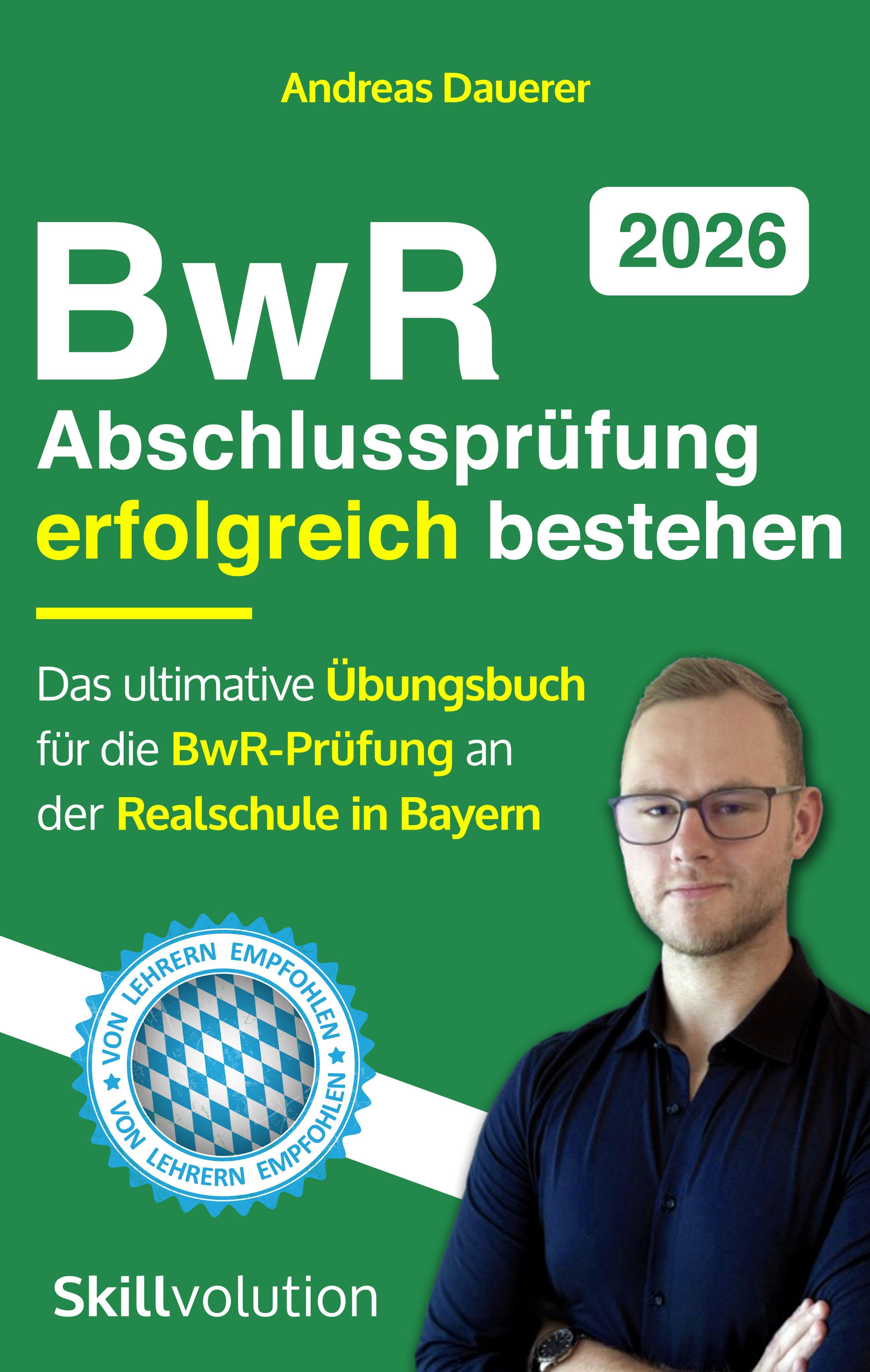 Vorderes Coverbild BwR-Abschlussprüfung erfolgreich bestehen