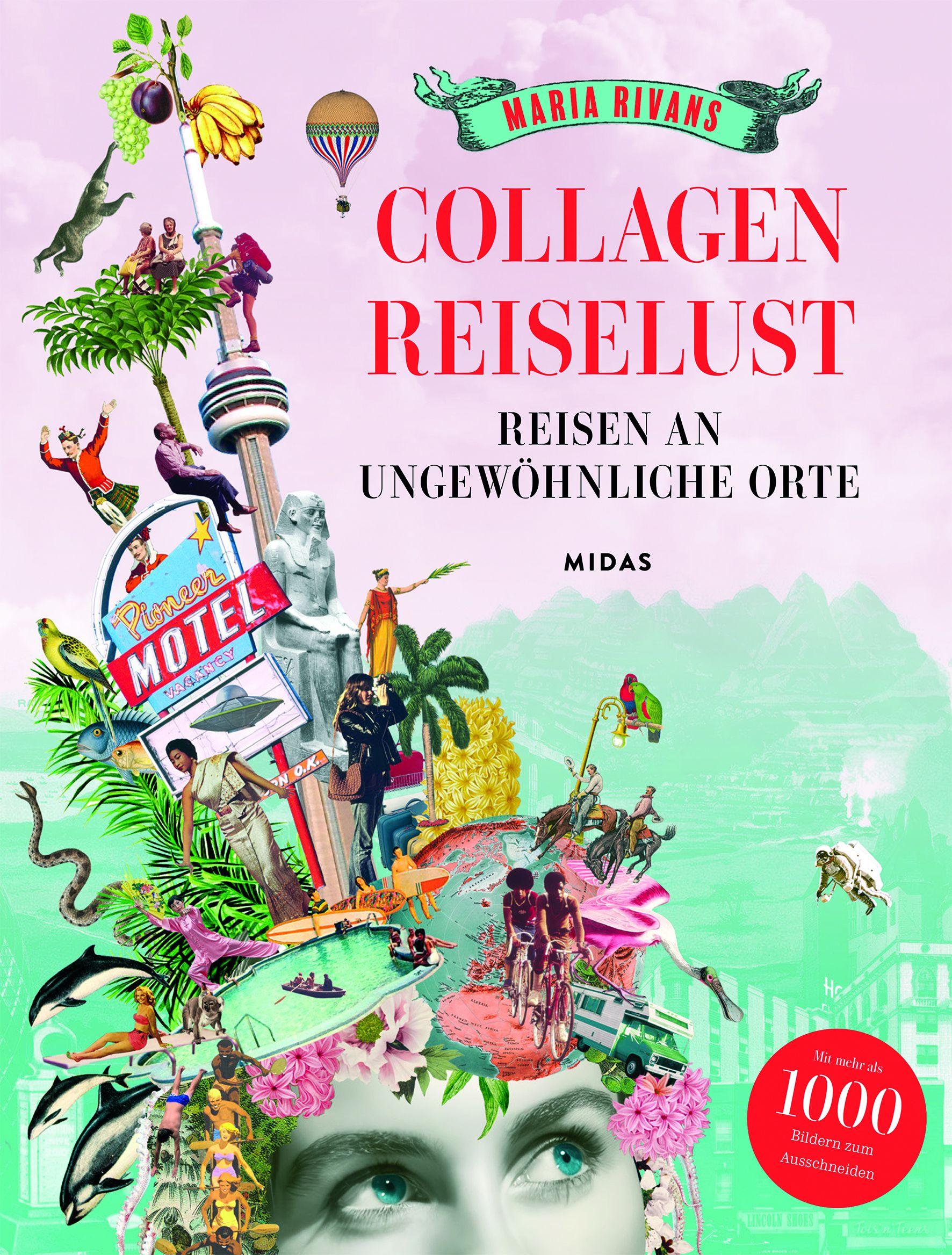 Vorderes Coverbild Collagen Reiselust