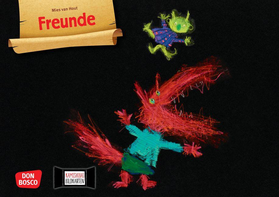 Vorderes Coverbild Freunde. Kamishibai Bildkartenset