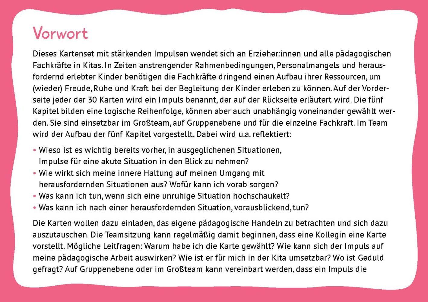 Beispielinhalt (Bild) Das tut mir gut im Kita-Alltag