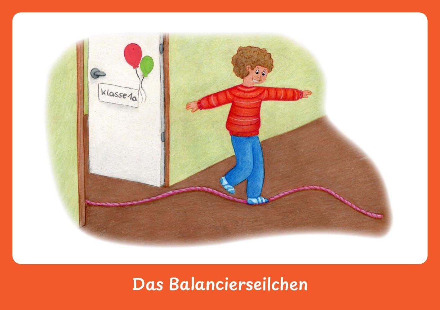 Beispielinhalt (Bild) Motorik für Grundschulkinder