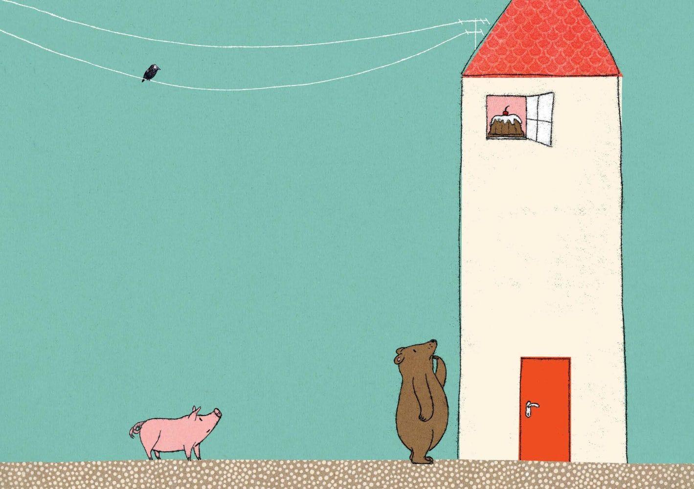 Beispielinhalt (Bild) So weit oben