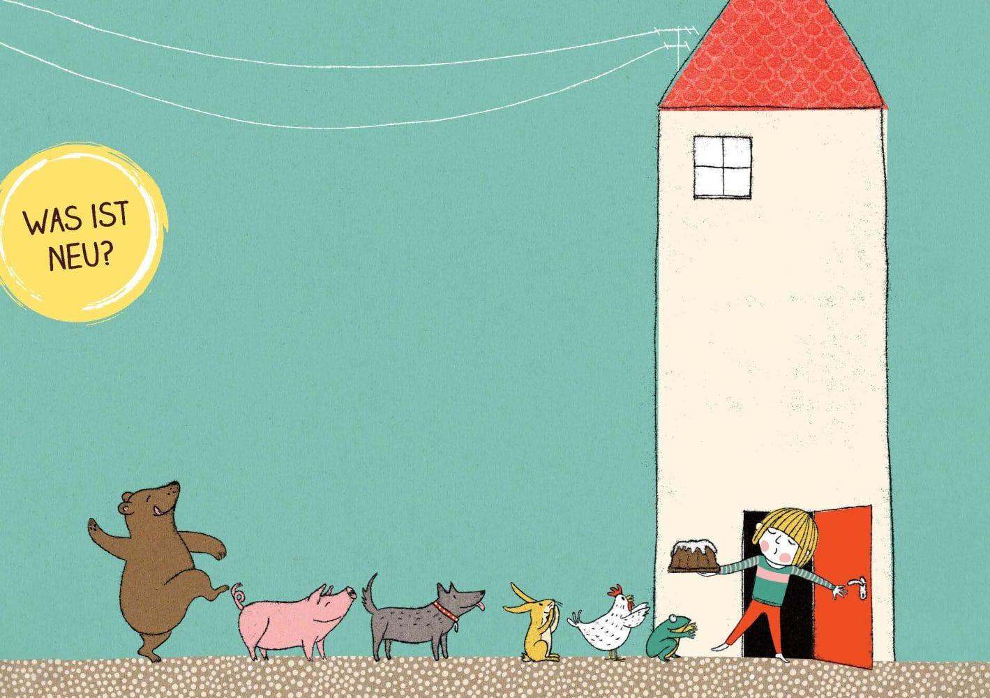 Beispielinhalt (Bild) So weit oben