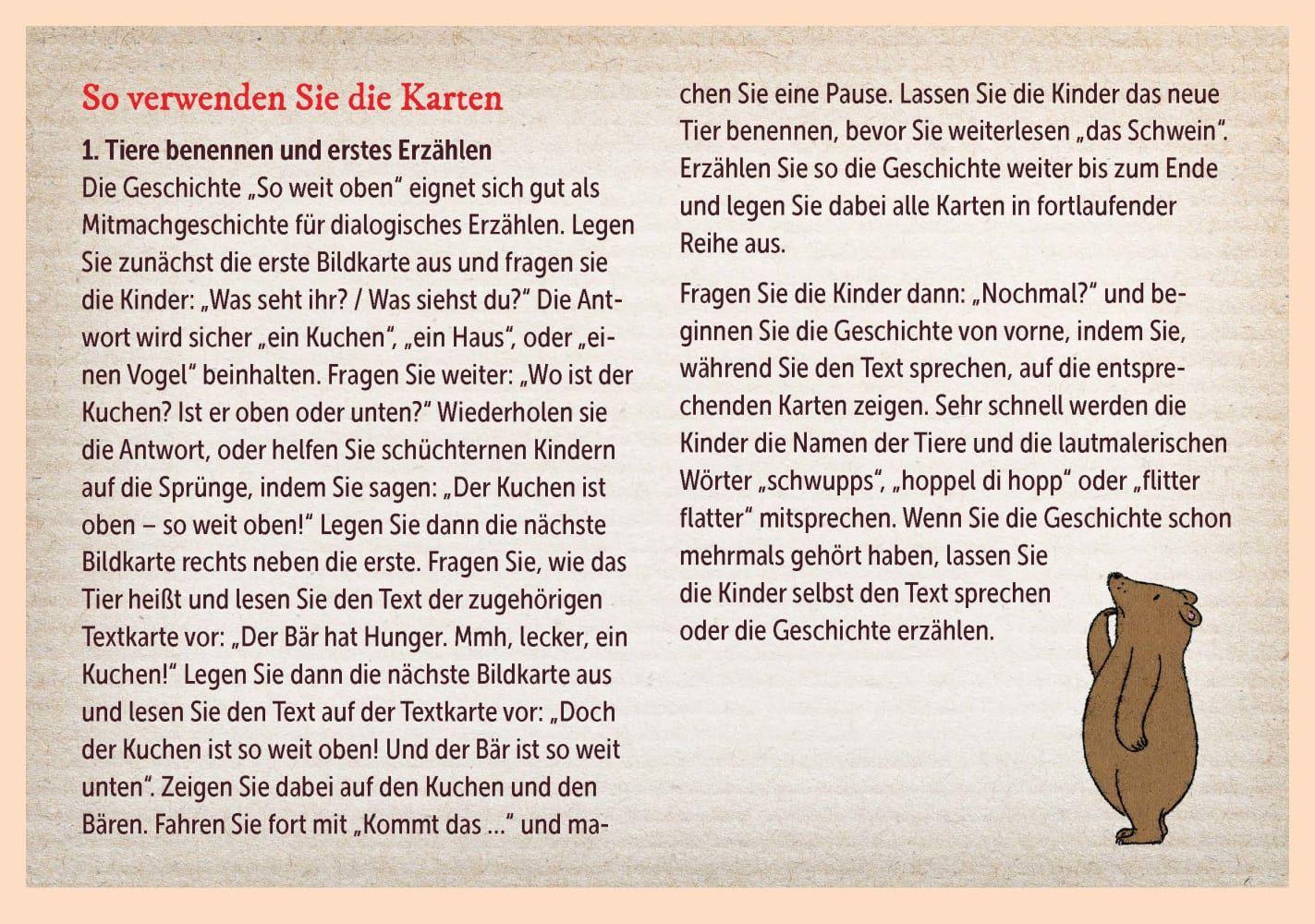 Beispielinhalt (Bild) So weit oben