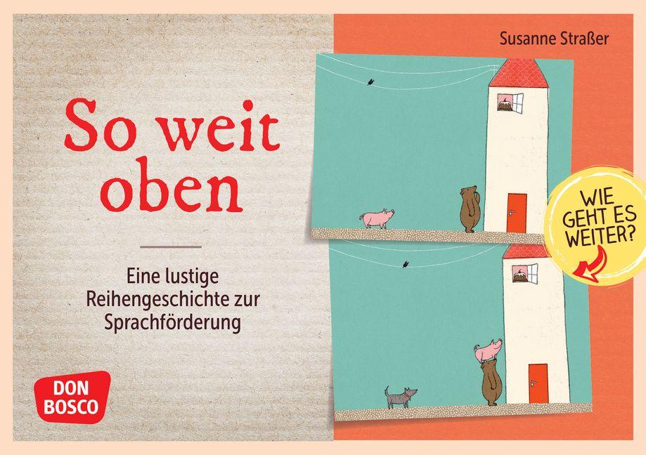 Vorderes Coverbild So weit oben