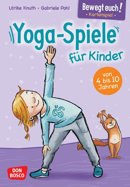 Vorderes Coverbild Bewegt euch! Yoga-Spiele für Kinder