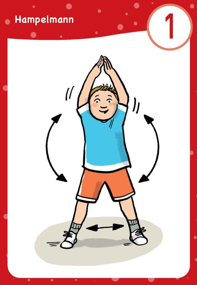 Beispielinhalt (Bild) Bewegt euch! Bewegungsspiele für Kinder