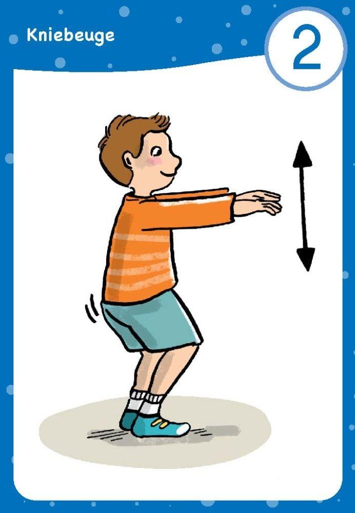 Beispielinhalt (Bild) Bewegt euch! Bewegungsspiele für Kinder