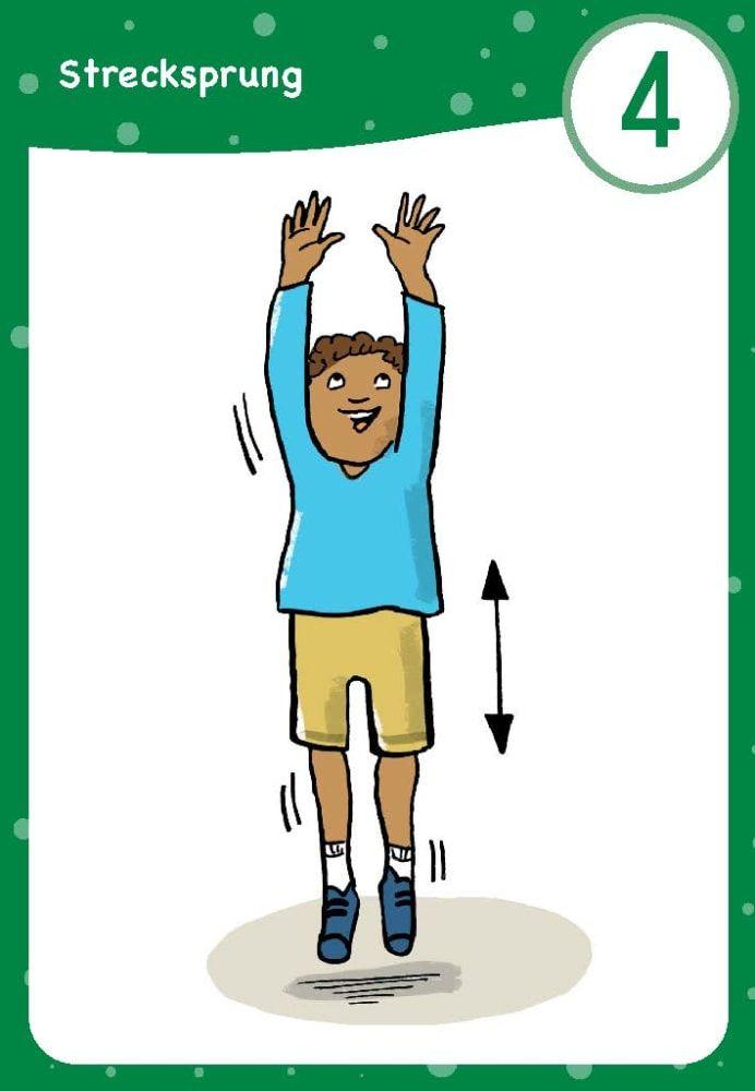 Beispielinhalt (Bild) Bewegt euch! Bewegungsspiele für Kinder