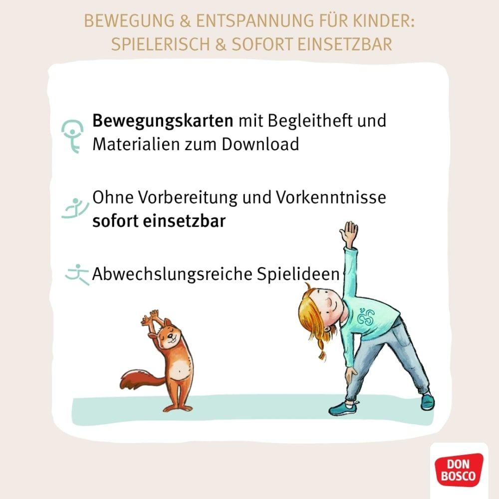 Beispielinhalt (Bild) Bewegt euch! Bewegungsspiele für Kinder