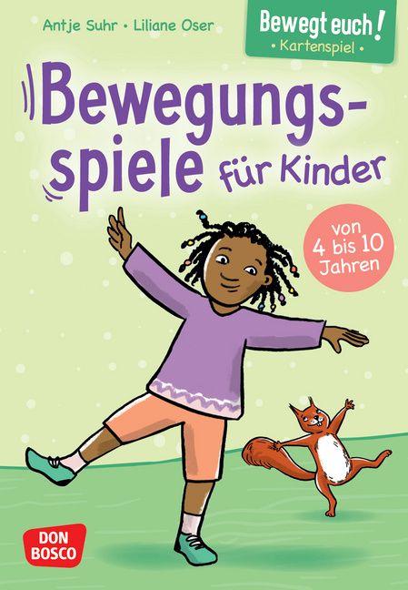 Vorderes Coverbild Bewegt euch! Bewegungsspiele für Kinder