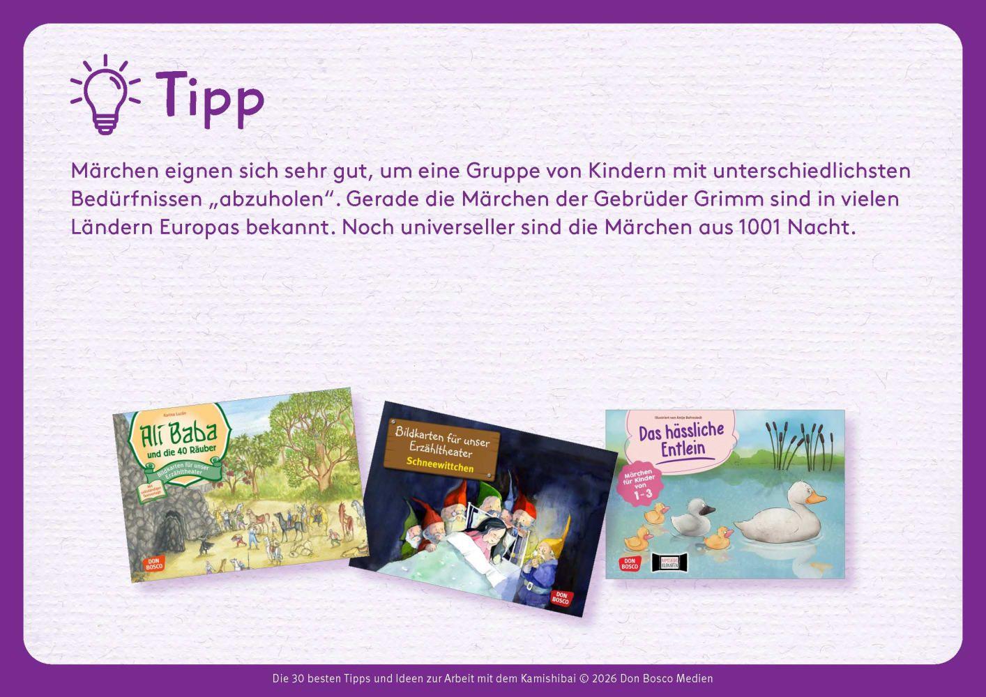 Beispielinhalt (Bild) Sprachförderung leicht gemacht: Die 30 besten Tipps und Ideen zur Arbeit mit dem Kamishibai