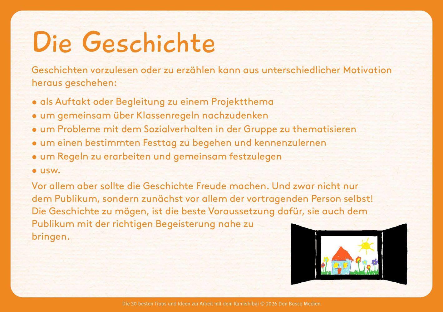 Beispielinhalt (Bild) Sprachförderung leicht gemacht: Die 30 besten Tipps und Ideen zur Arbeit mit dem Kamishibai