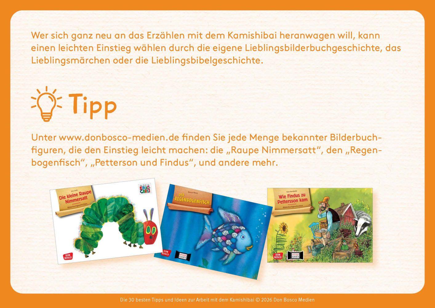 Beispielinhalt (Bild) Sprachförderung leicht gemacht: Die 30 besten Tipps und Ideen zur Arbeit mit dem Kamishibai