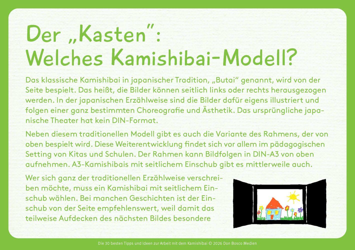 Beispielinhalt (Bild) Sprachförderung leicht gemacht: Die 30 besten Tipps und Ideen zur Arbeit mit dem Kamishibai