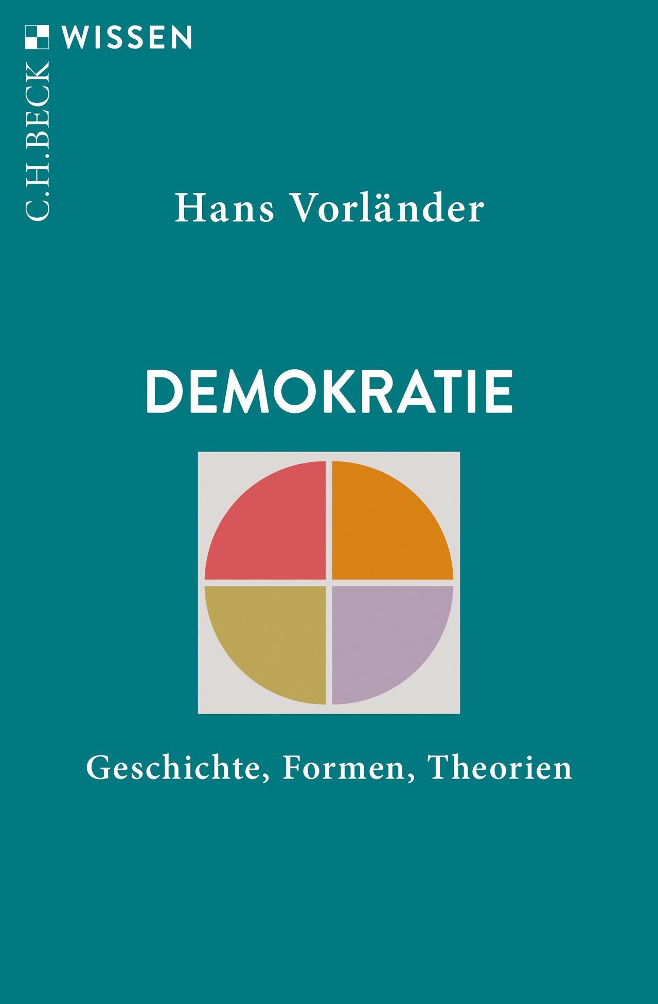 Vorderes Coverbild Demokratie