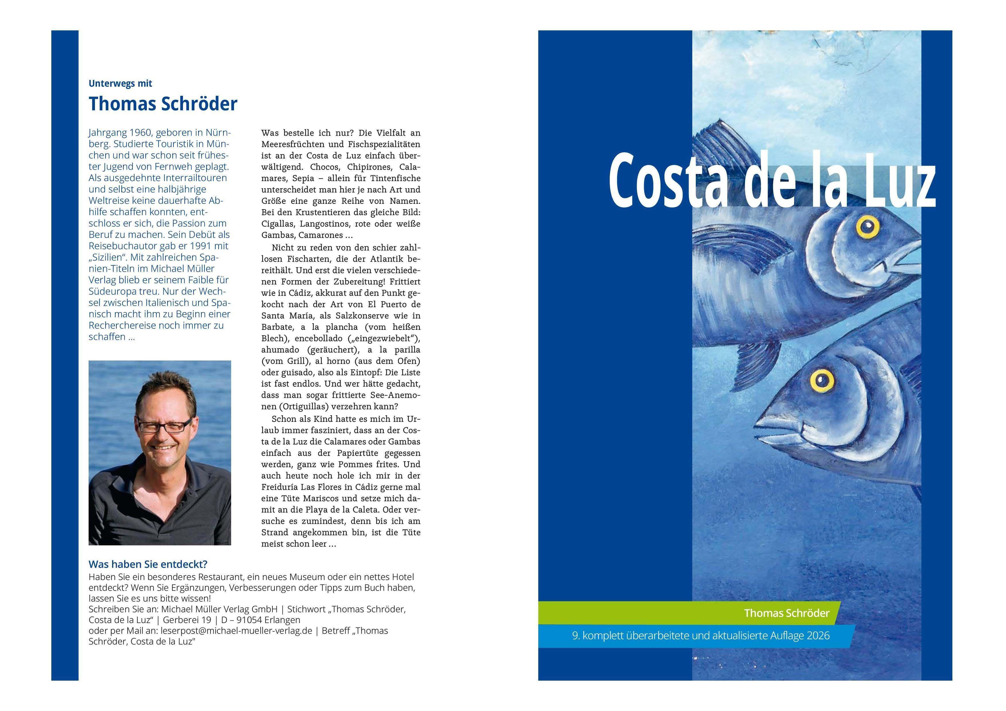 Beispielinhalt (Bild) MICHAEL MÜLLER REISEFÜHRER Costa de la Luz