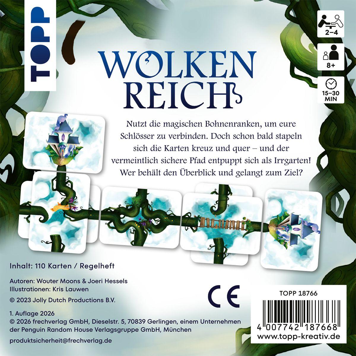 Beispielinhalt (Bild) Wolkenreich - Wer sichert sich die Herrschaft über die Luftschlösser?