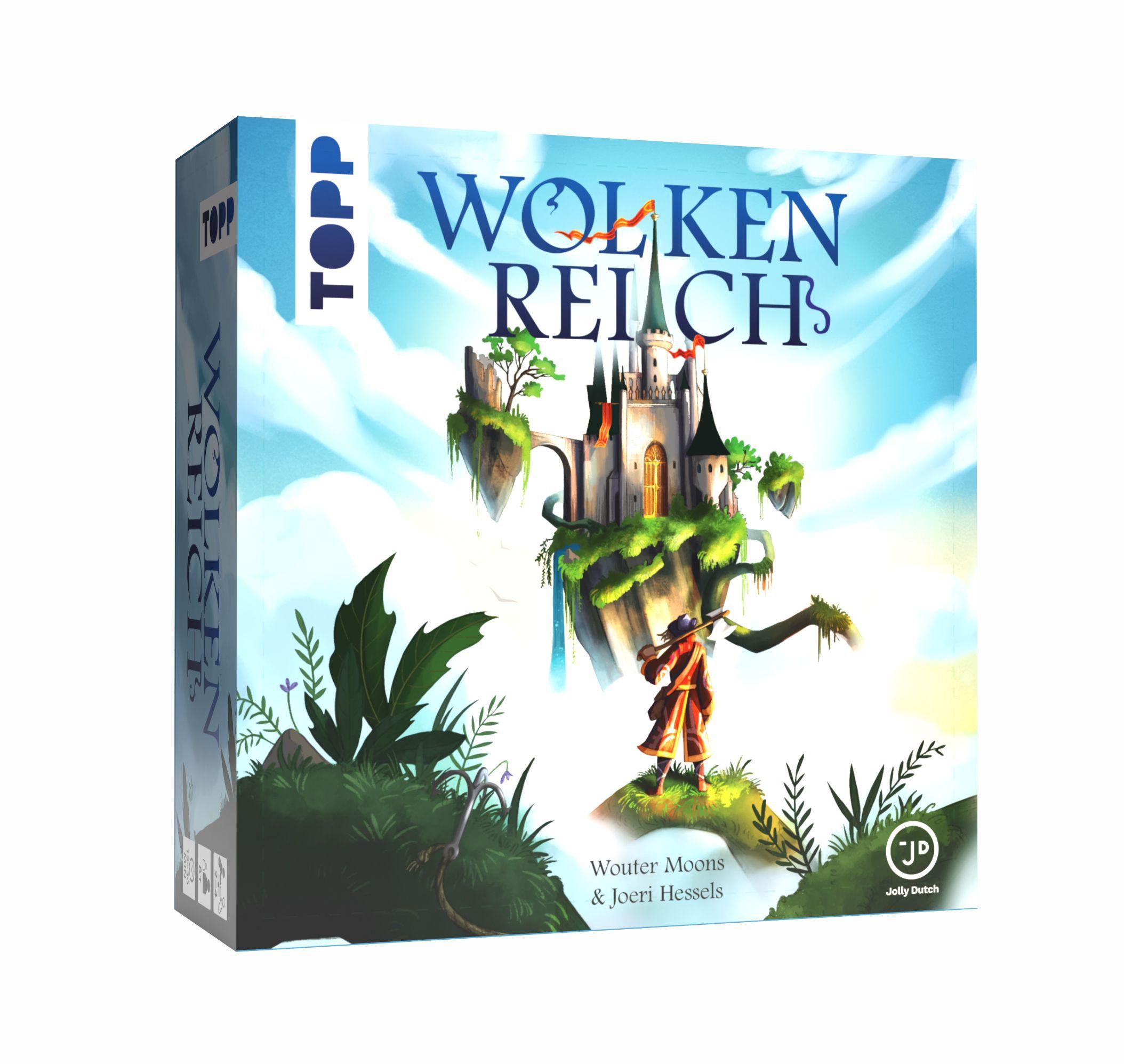 Vorderes Coverbild Wolkenreich - Wer sichert sich die Herrschaft über die Luftschlösser?