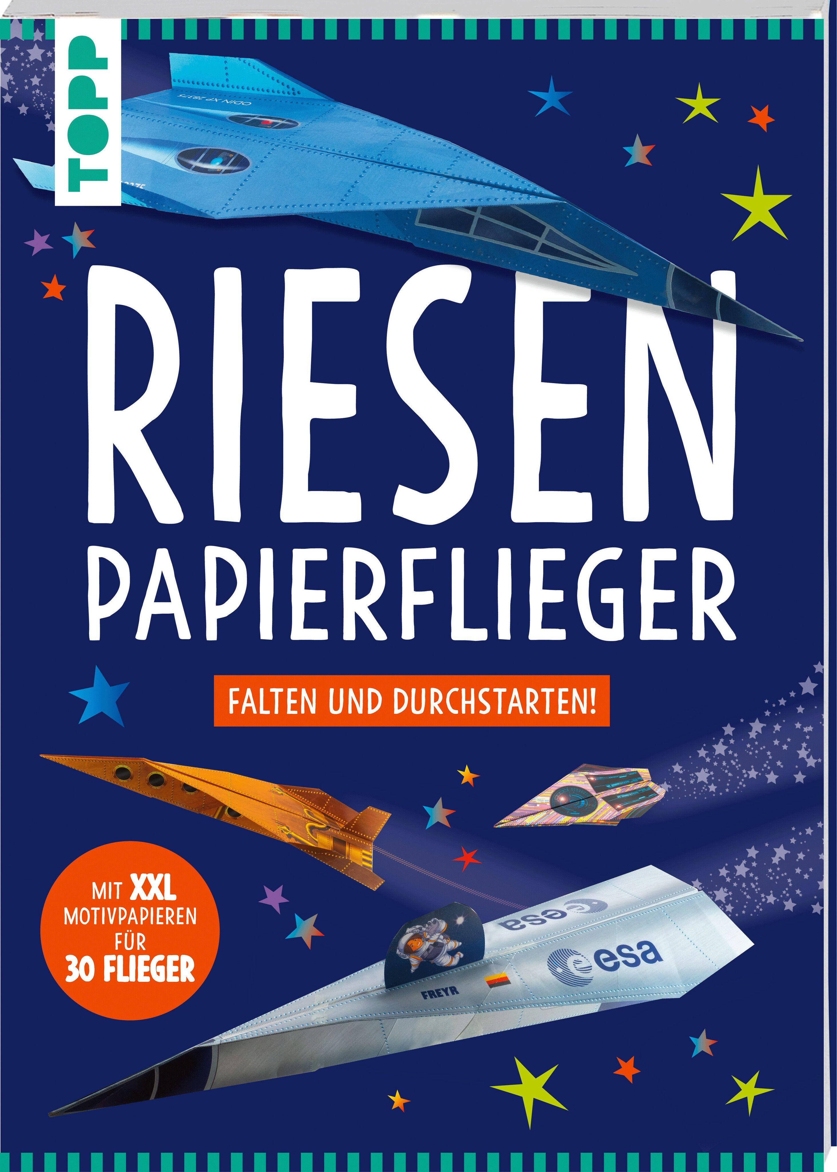 Vorderes Coverbild Riesen-Papierflieger